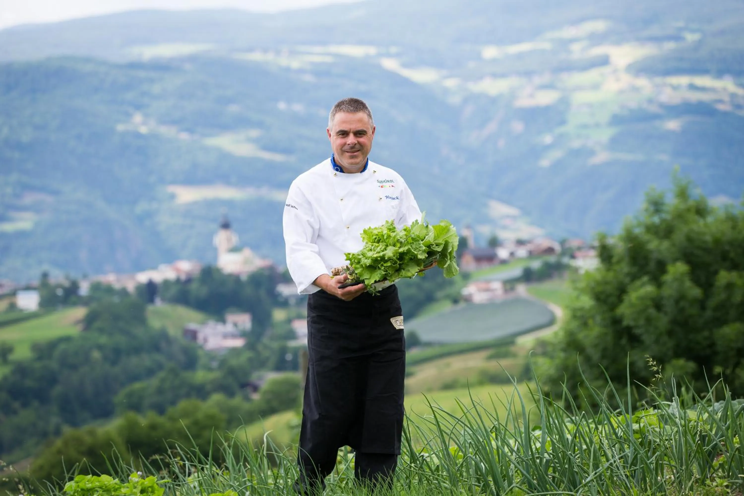 Garden in Hotel Gasthof Kircher