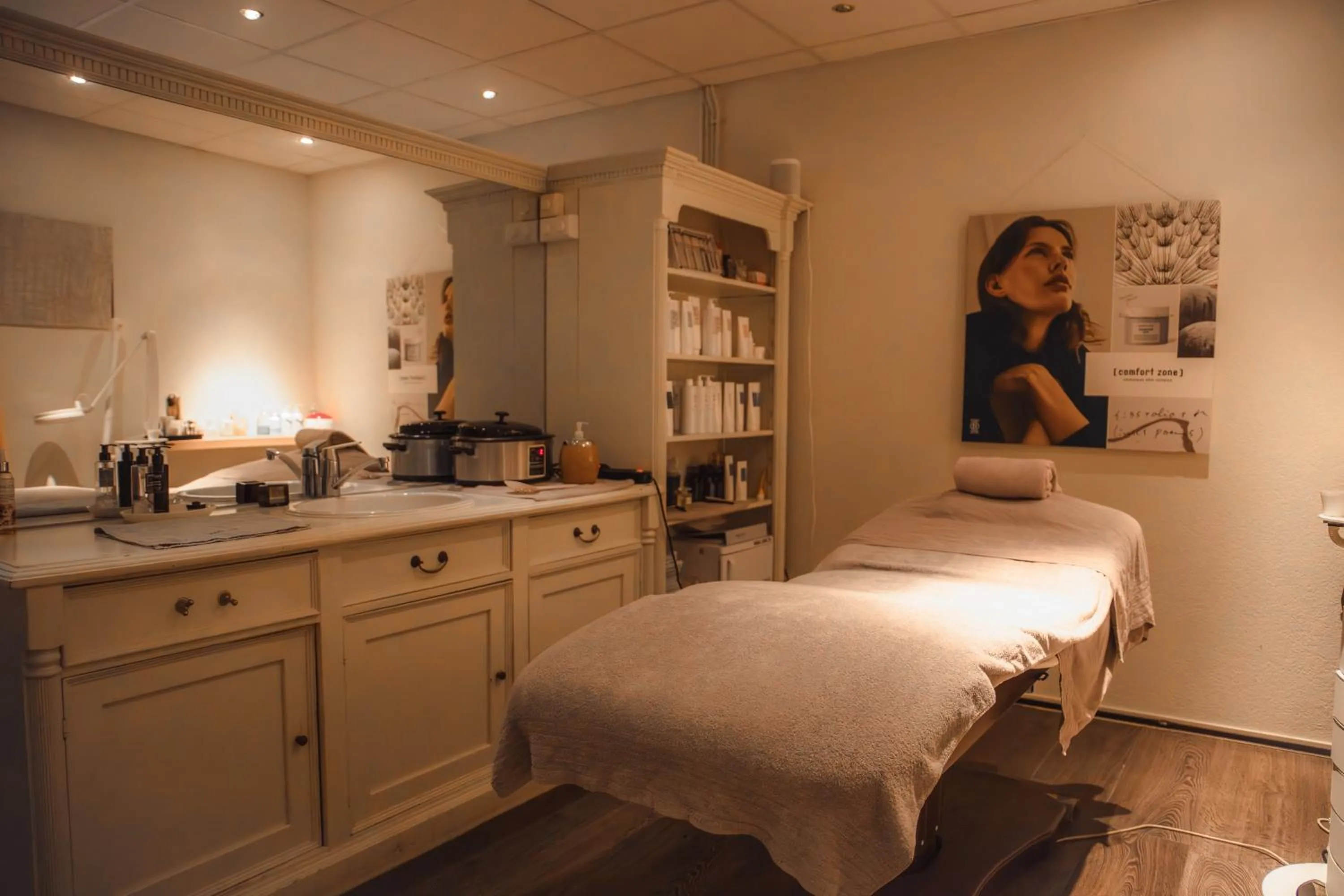 Spa and wellness centre/facilities in WestCord Hotel Schylge