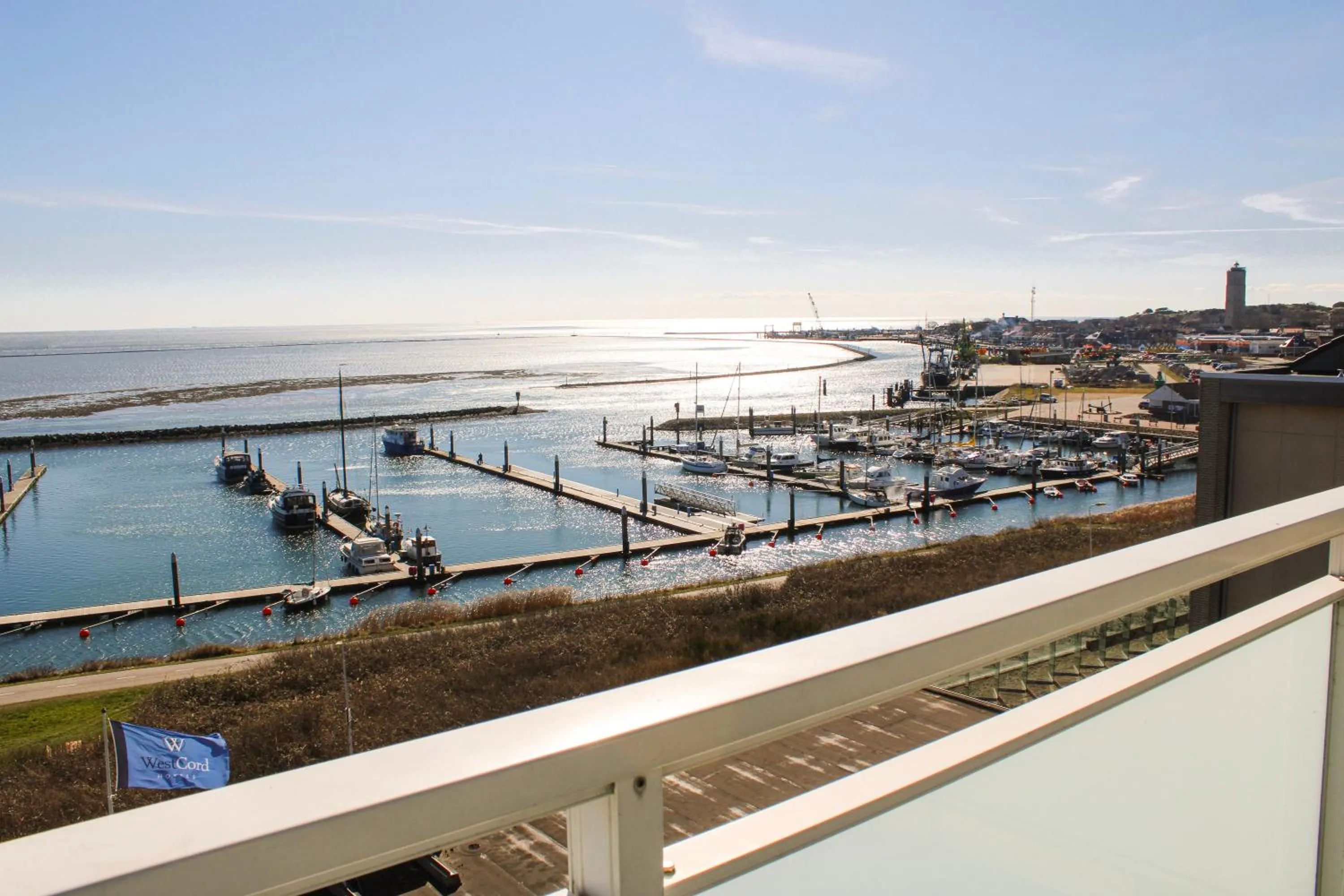 View (from property/room) in WestCord Hotel Schylge