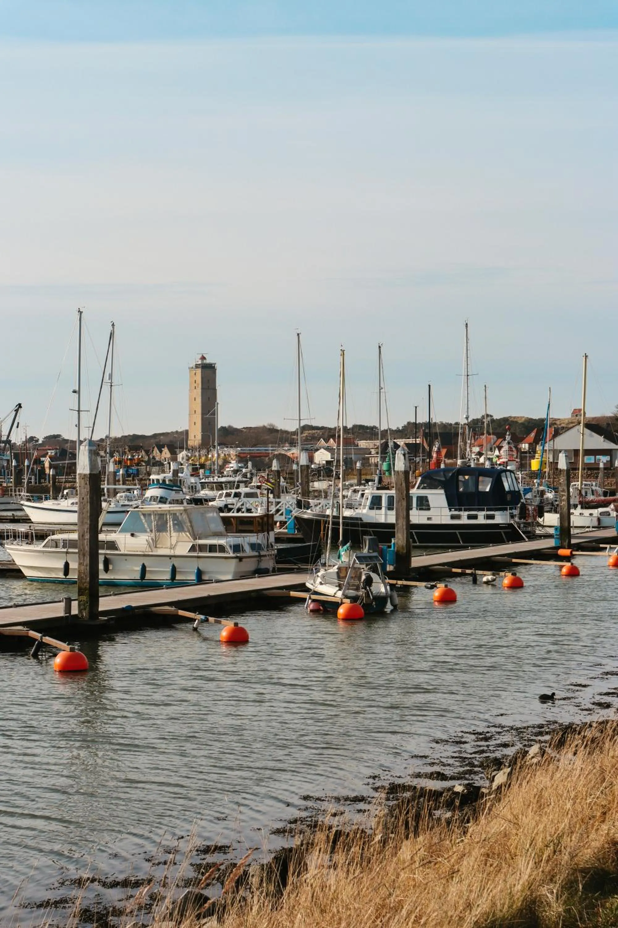 Sea view in WestCord Hotel Schylge