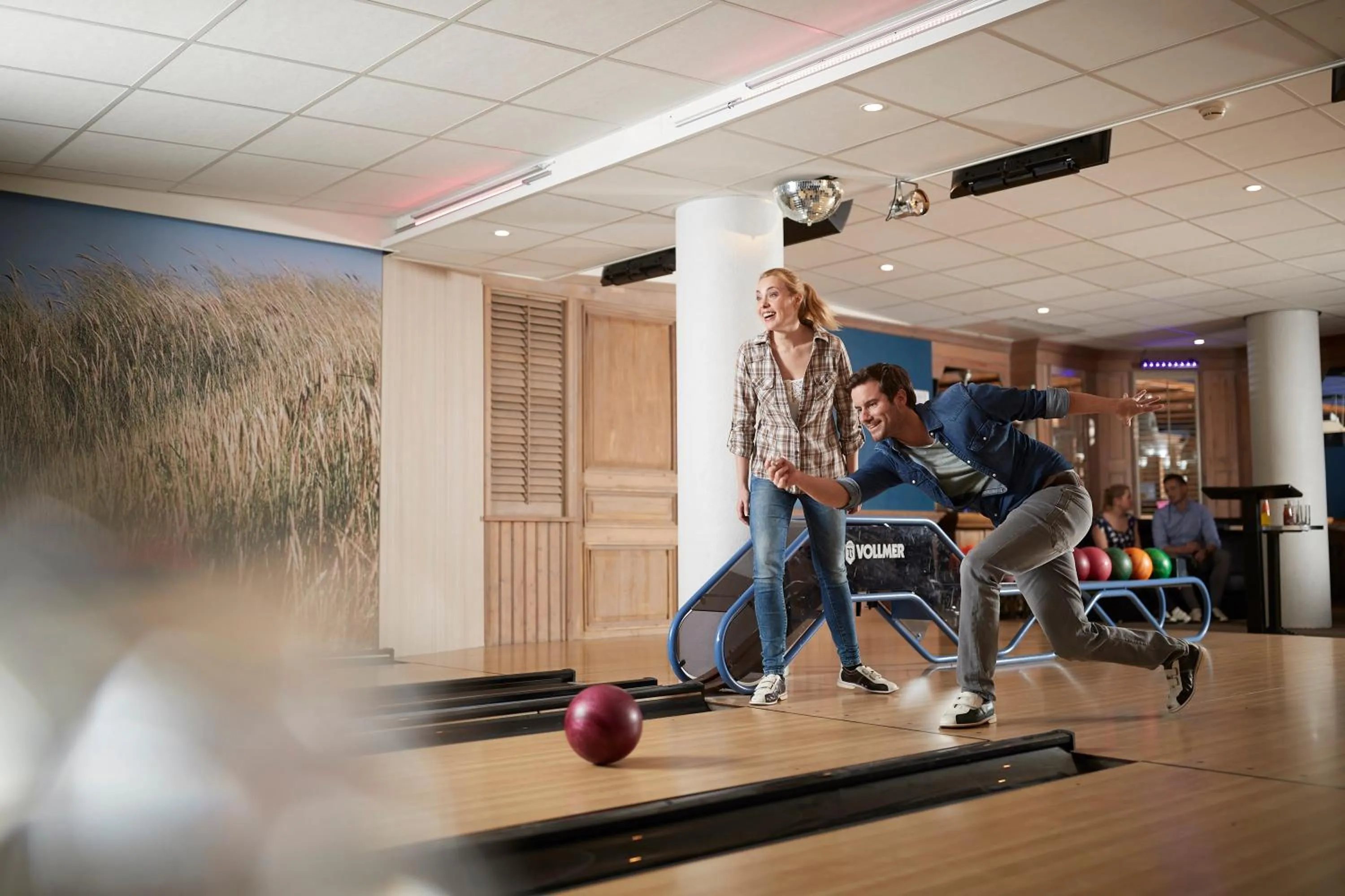 Bowling in WestCord Hotel Schylge