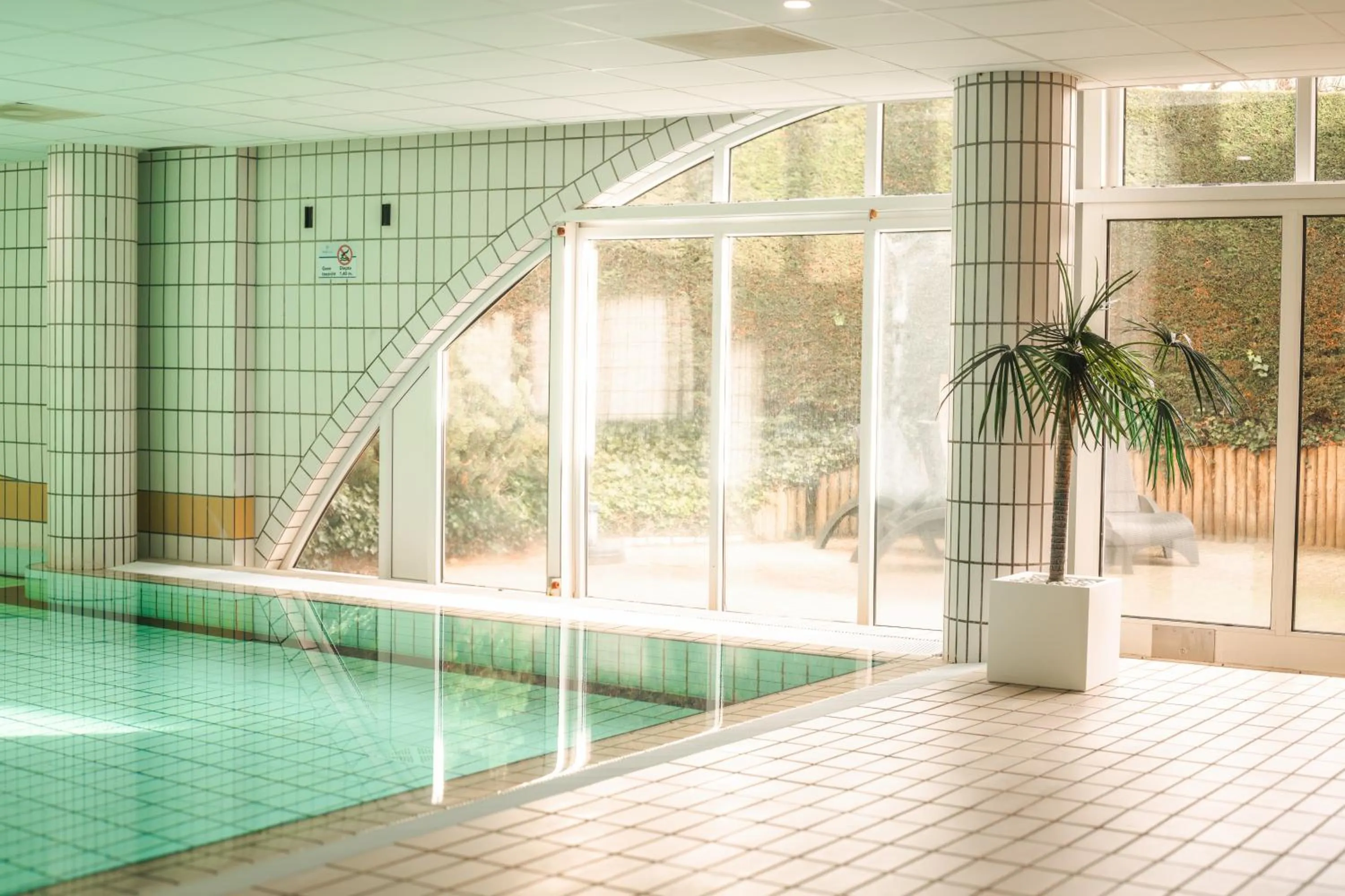 Swimming pool in WestCord Hotel Schylge