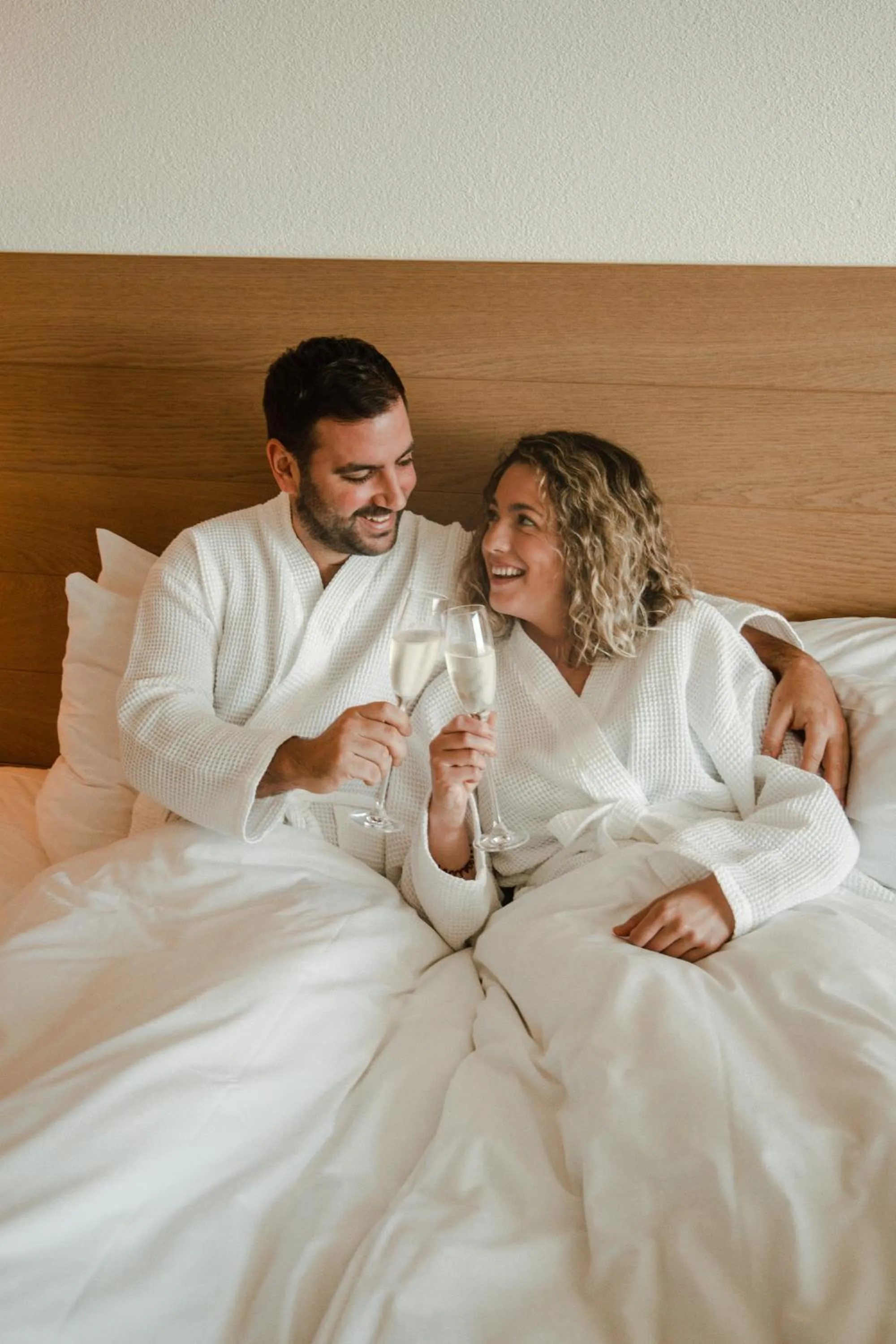 Bed in WestCord Hotel Schylge