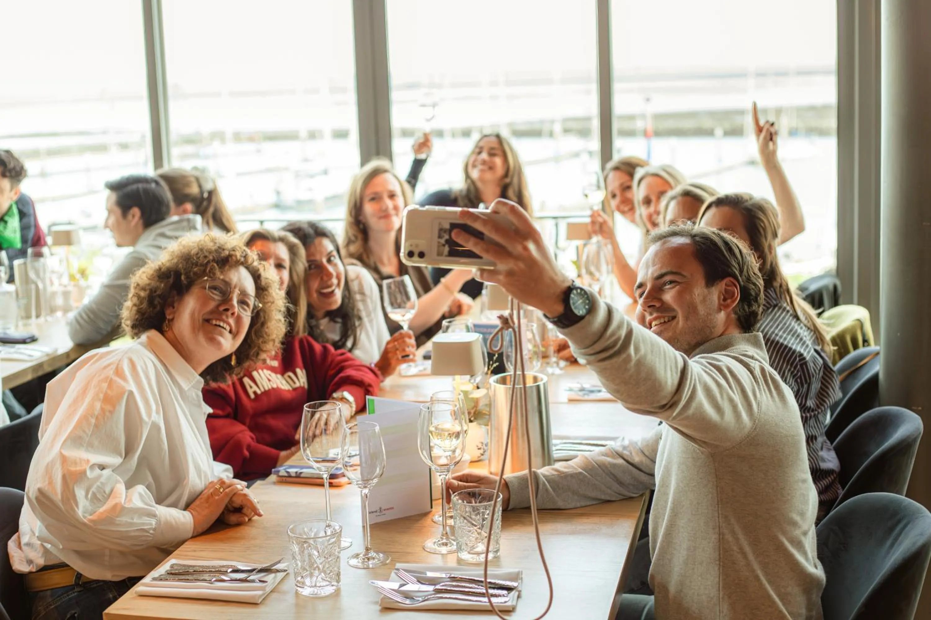 Restaurant/places to eat in WestCord Hotel Schylge