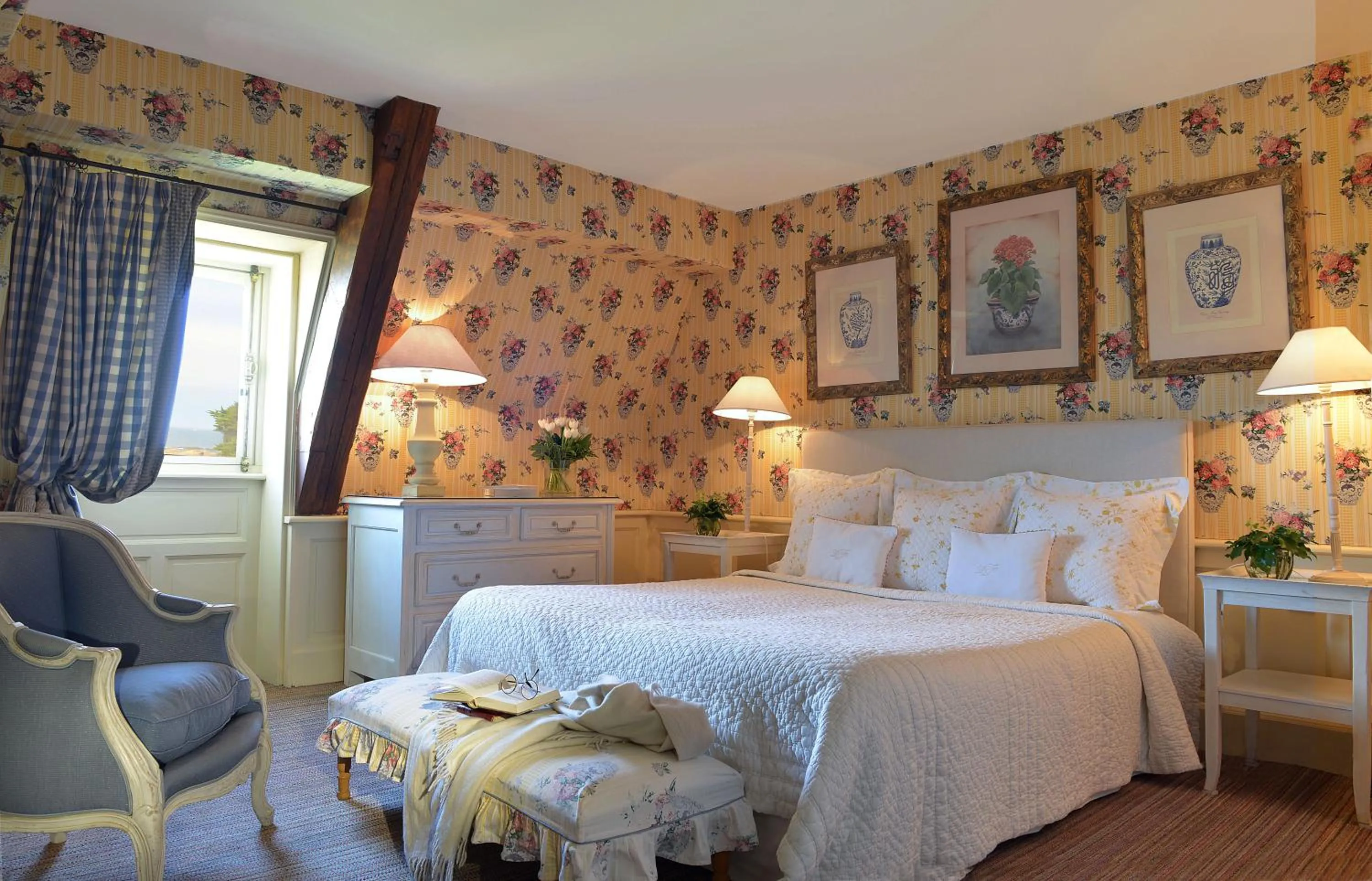 Photo of the whole room in Le Fort de l'Océan