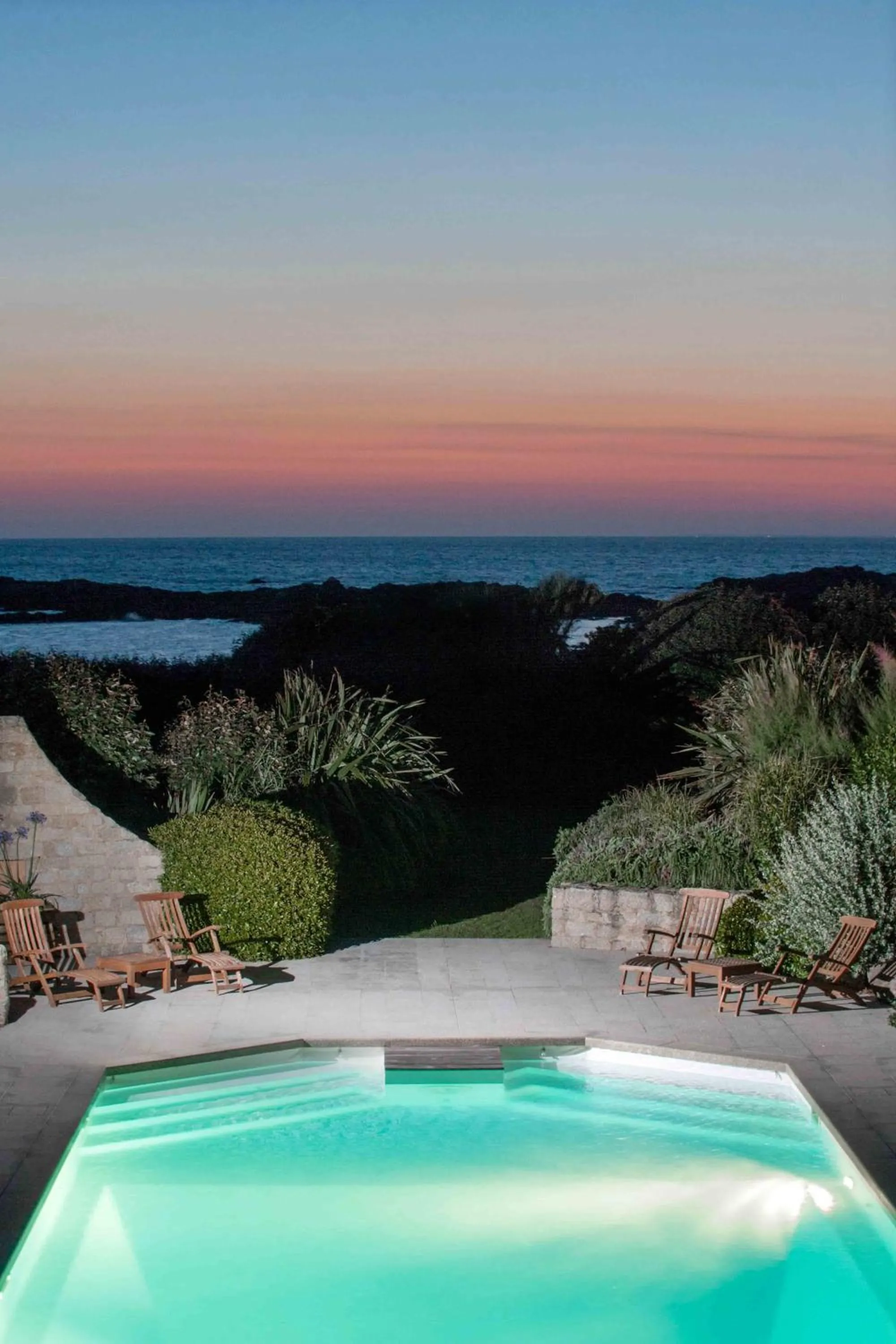 Swimming pool in Le Fort de l'Océan