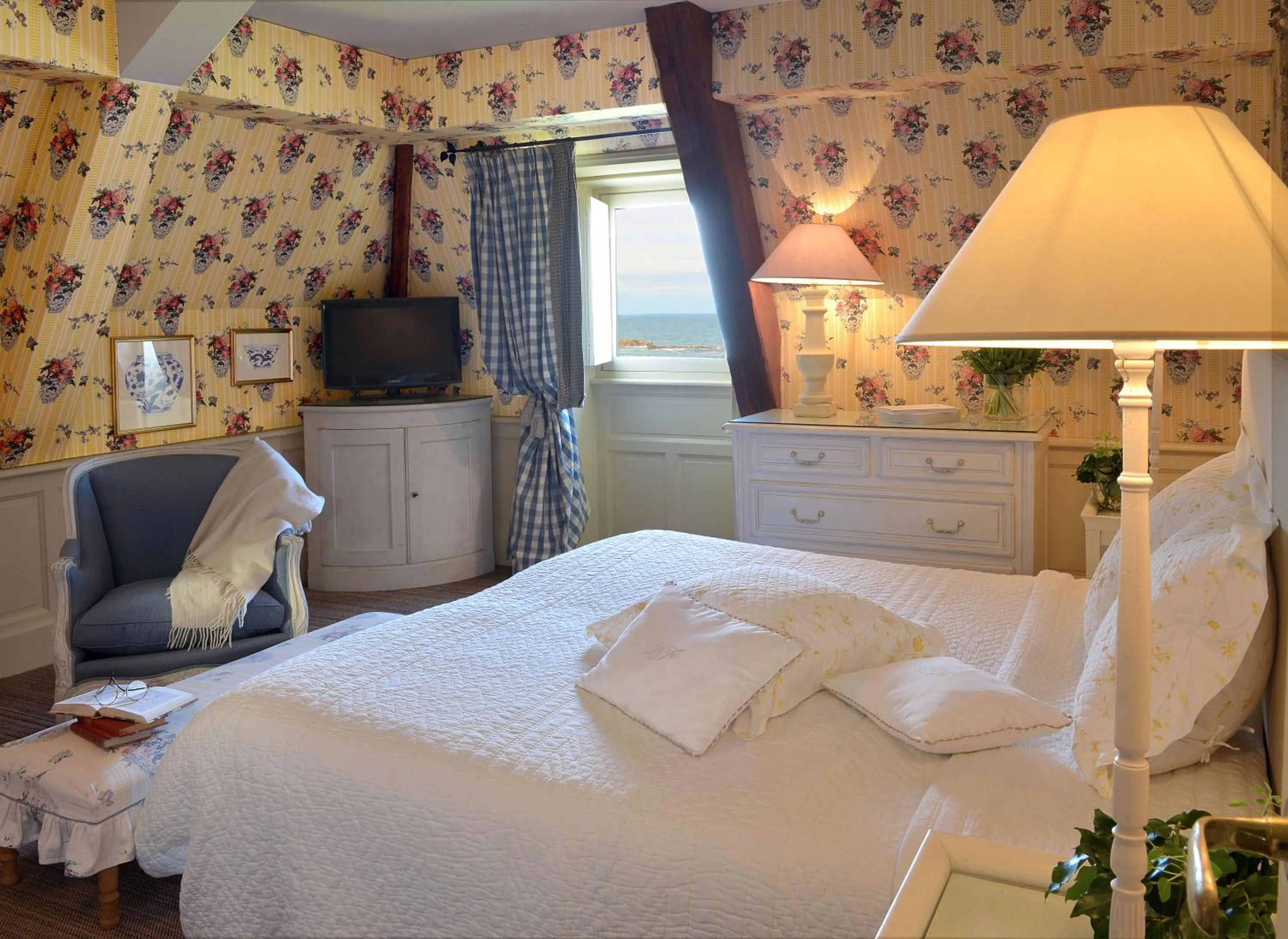 Photo of the whole room in Le Fort de l'Océan