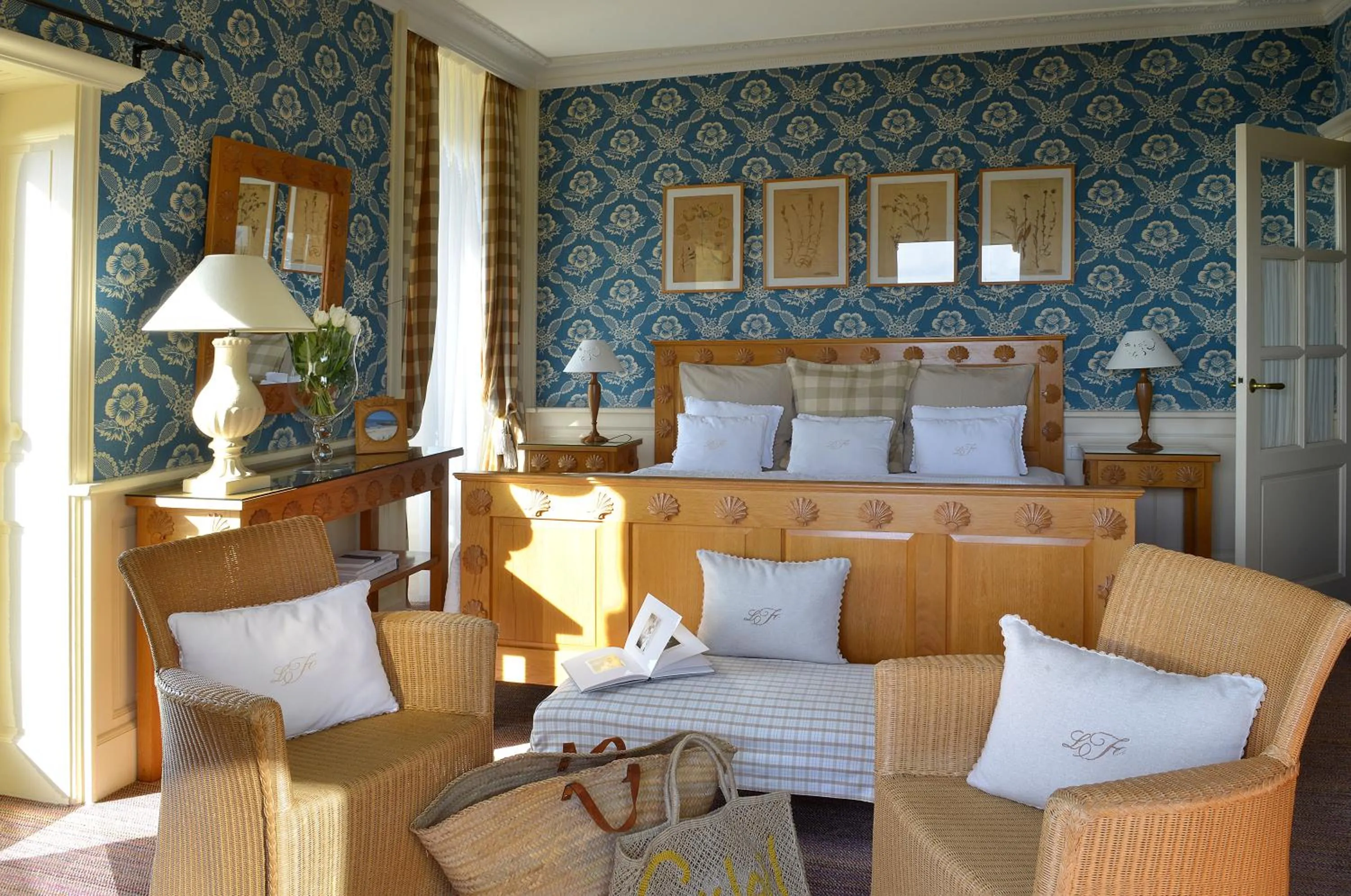 Photo of the whole room in Le Fort de l'Océan