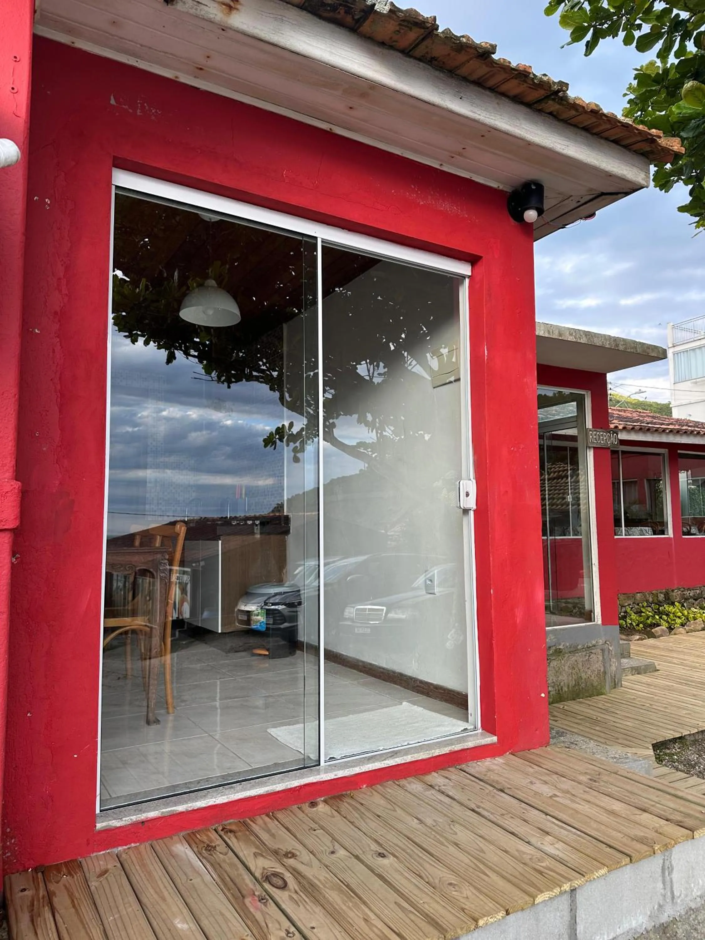 Property building in Pousada Estrelas no Mar Florianópolis