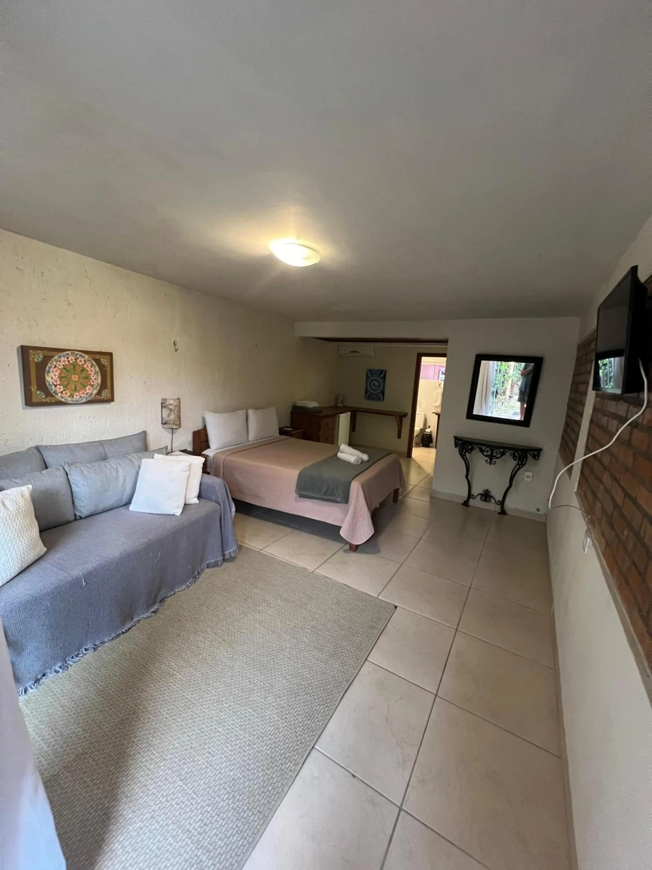 Bed in Pousada Estrelas no Mar Florianópolis