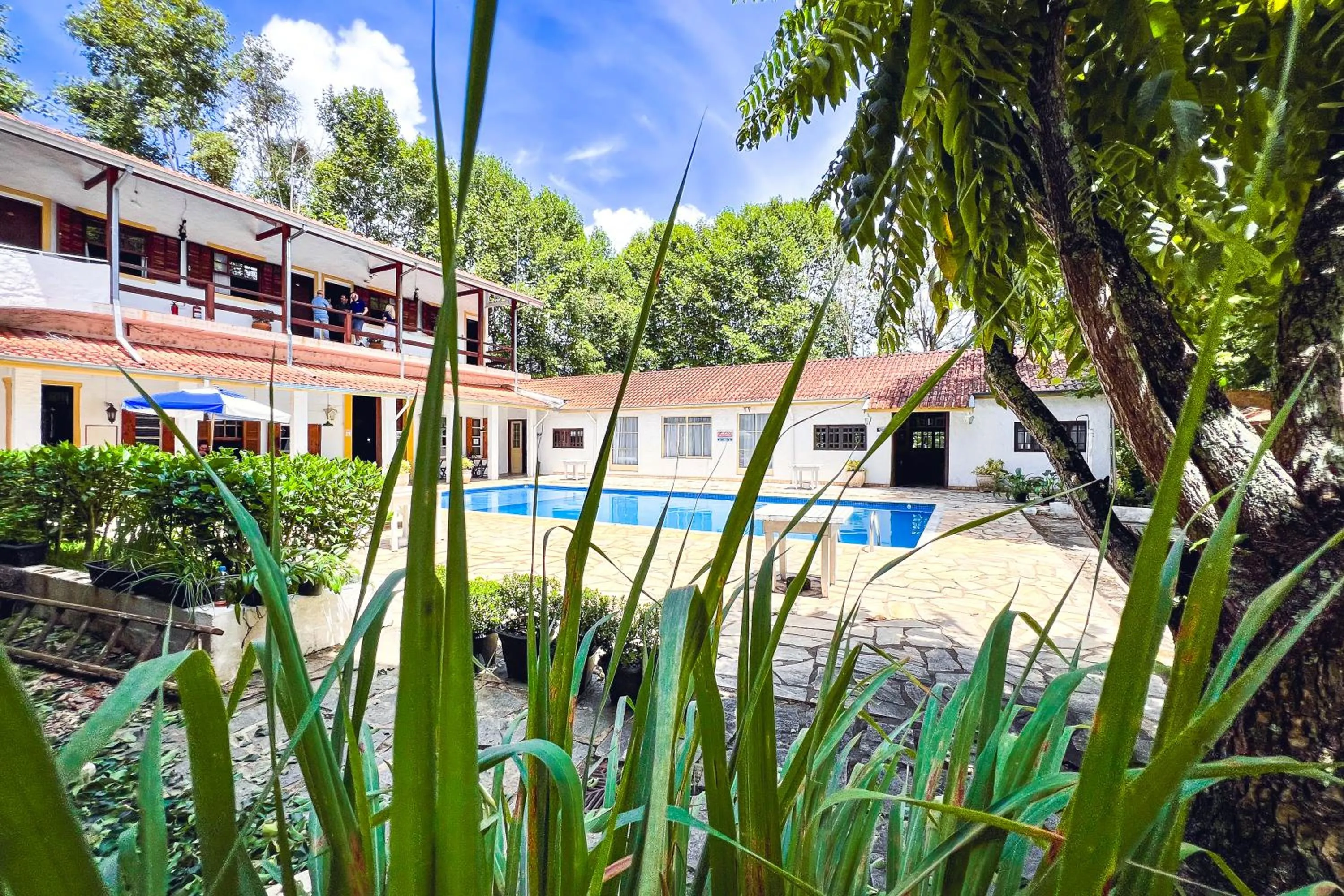 Property building in VELINN Pousada Cesar