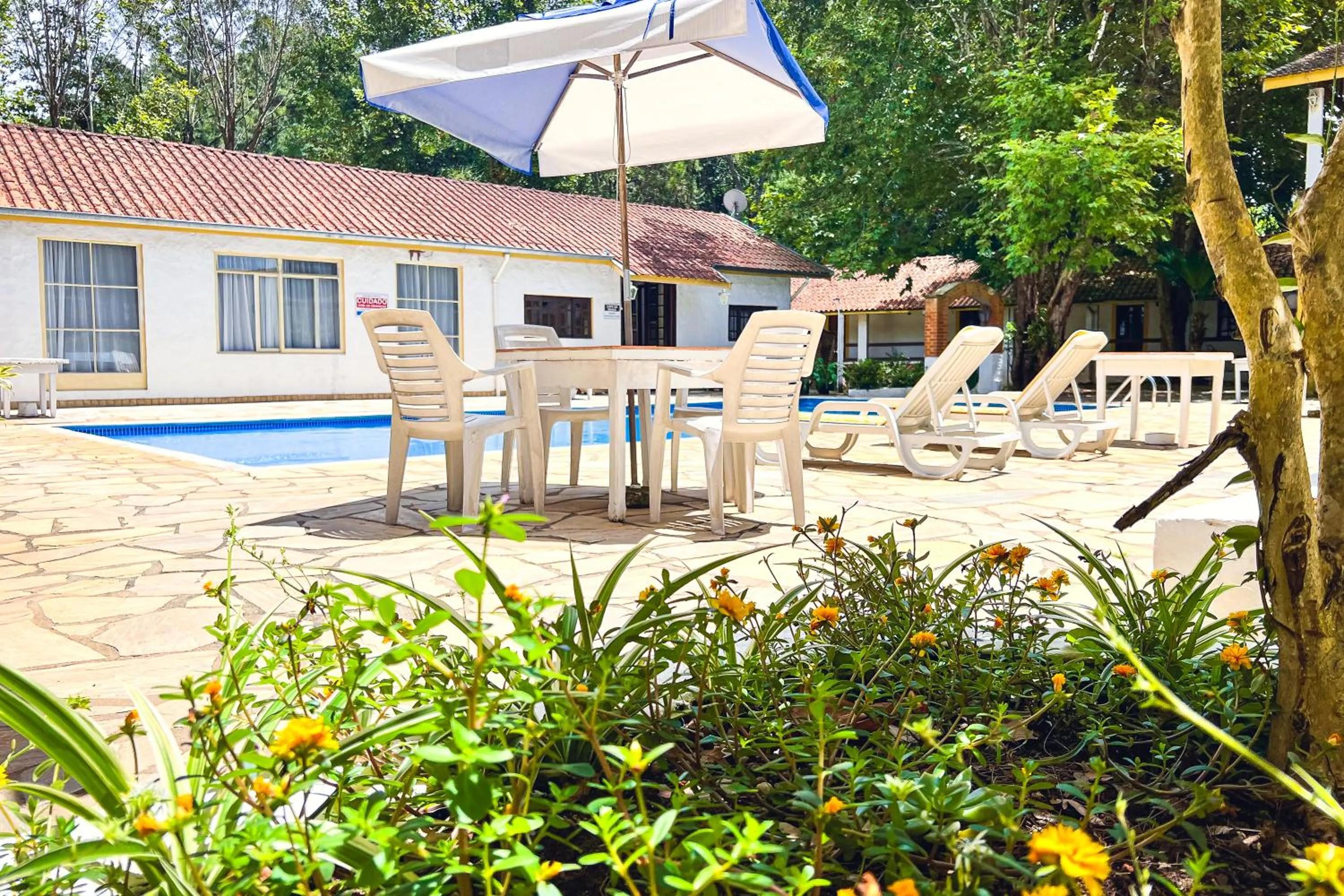 Property building in VELINN Pousada Cesar