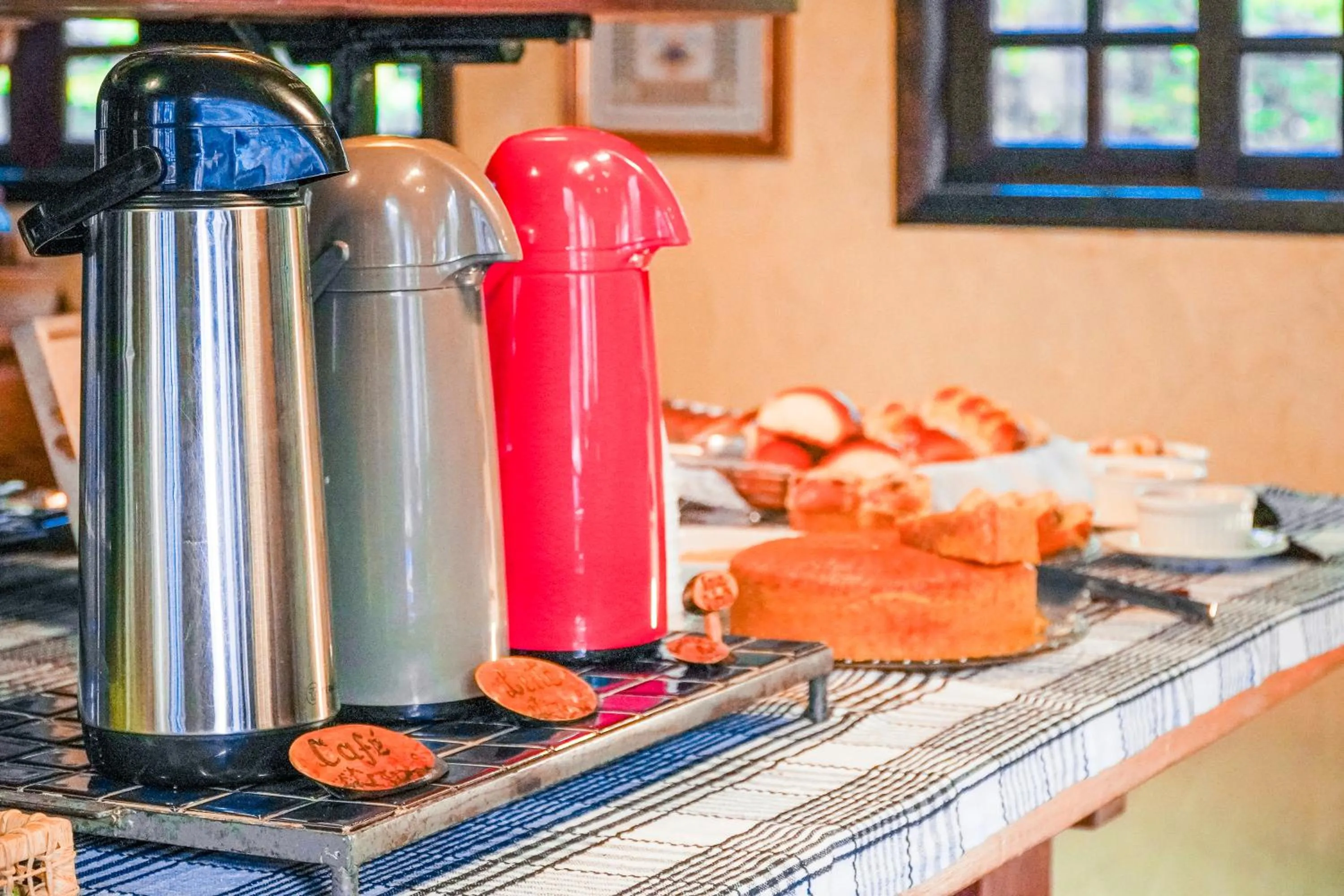 Breakfast in VELINN Pousada Cesar