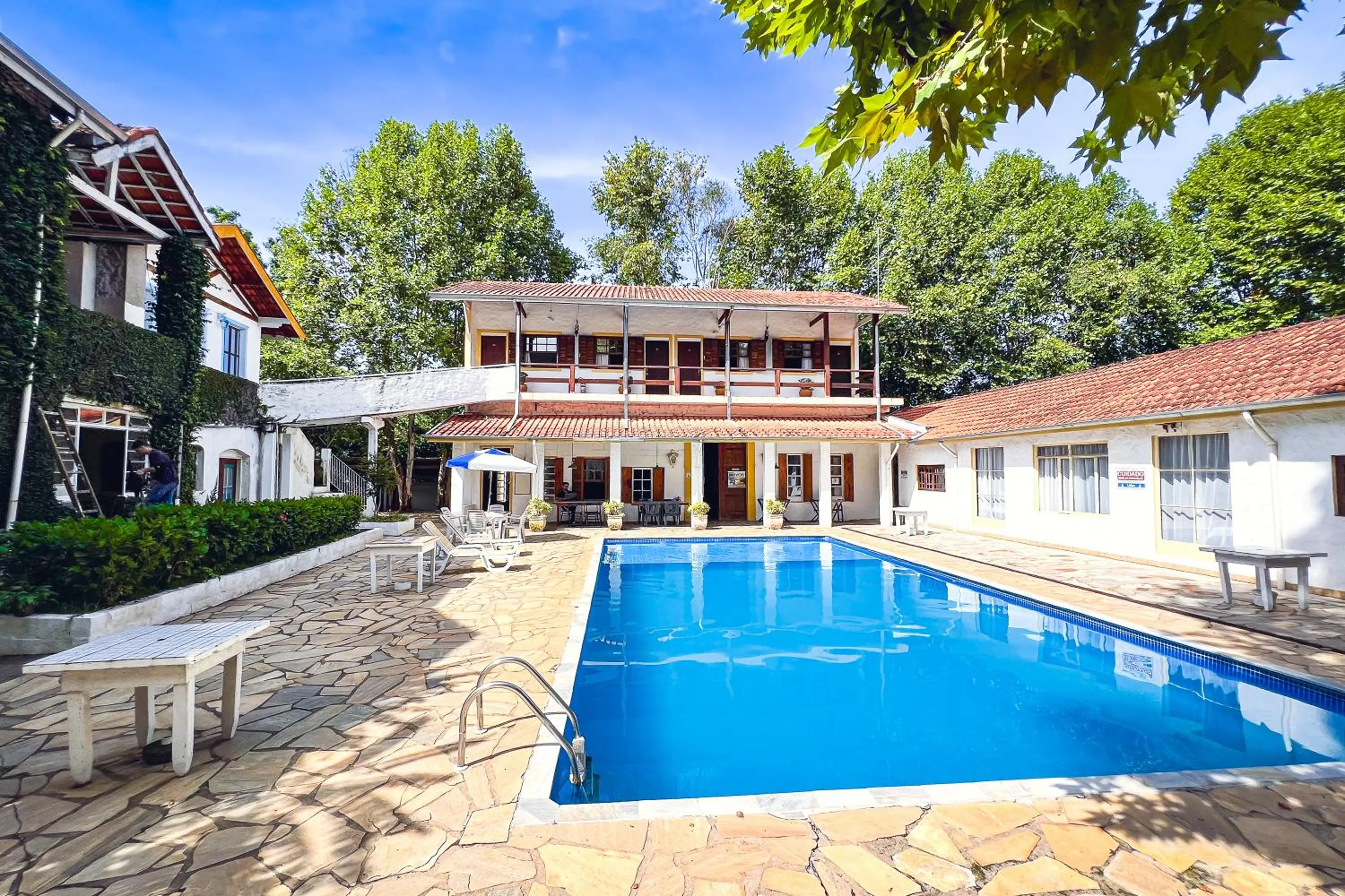 Property building in VELINN Pousada Cesar