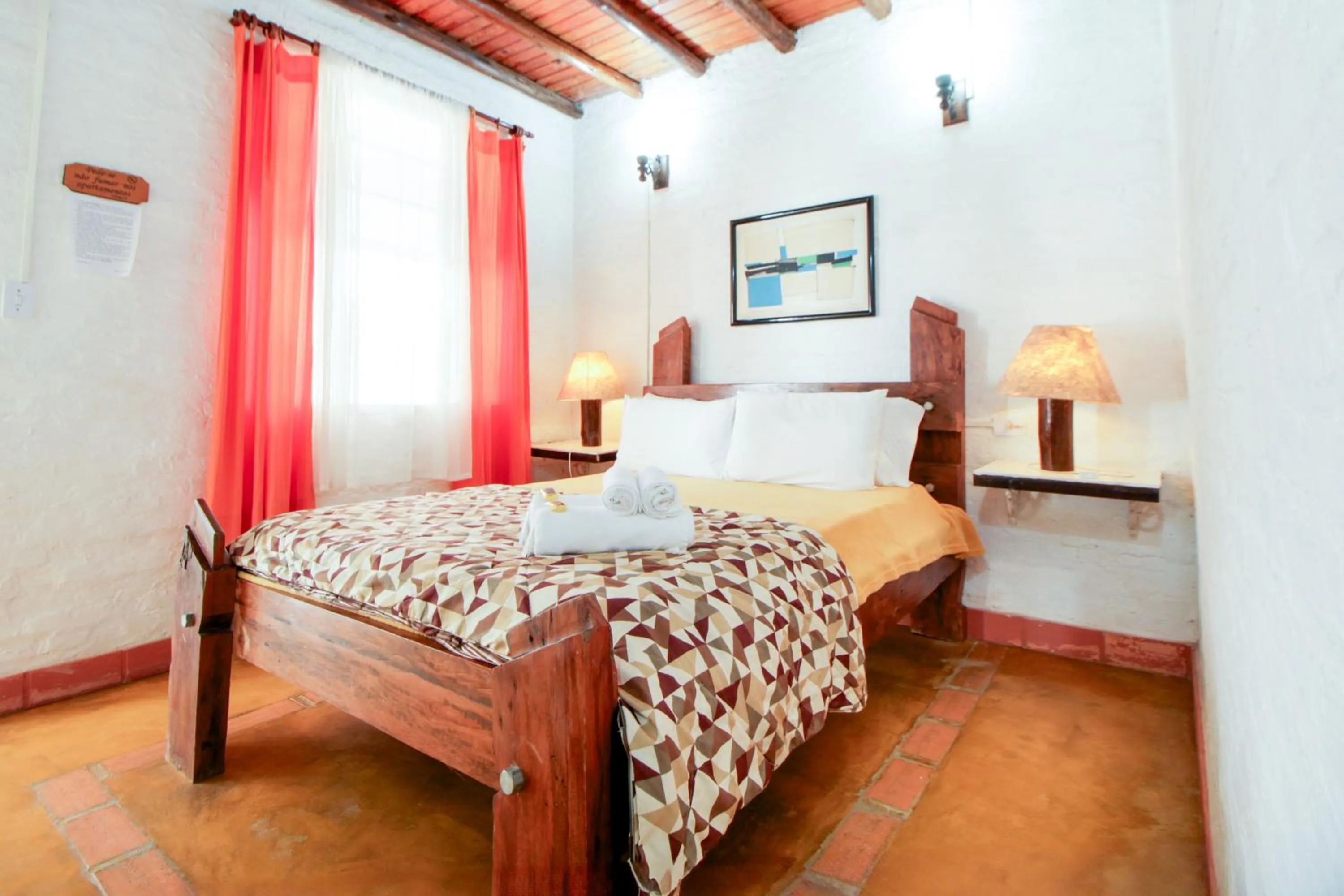 Photo of the whole room, Bed in VELINN Pousada Cesar