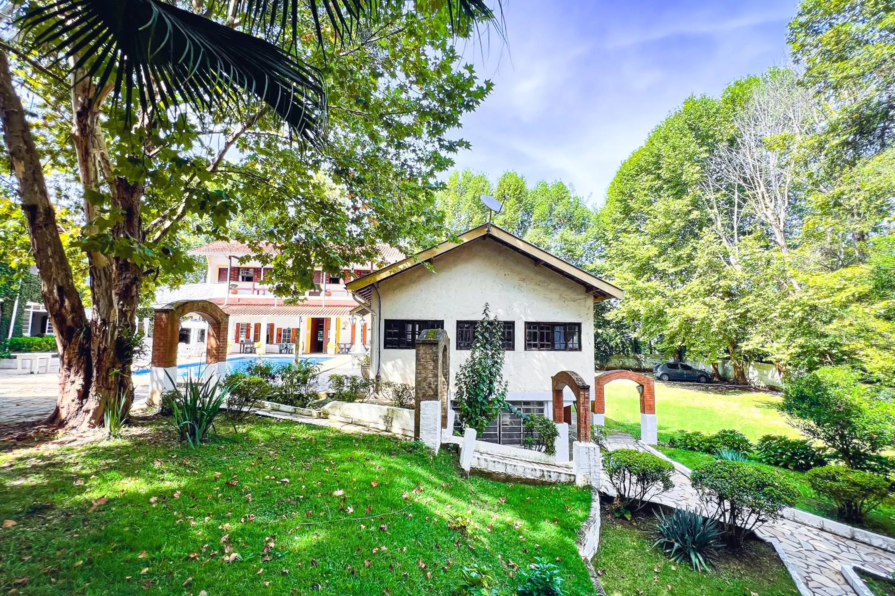 Property building in VELINN Pousada Cesar