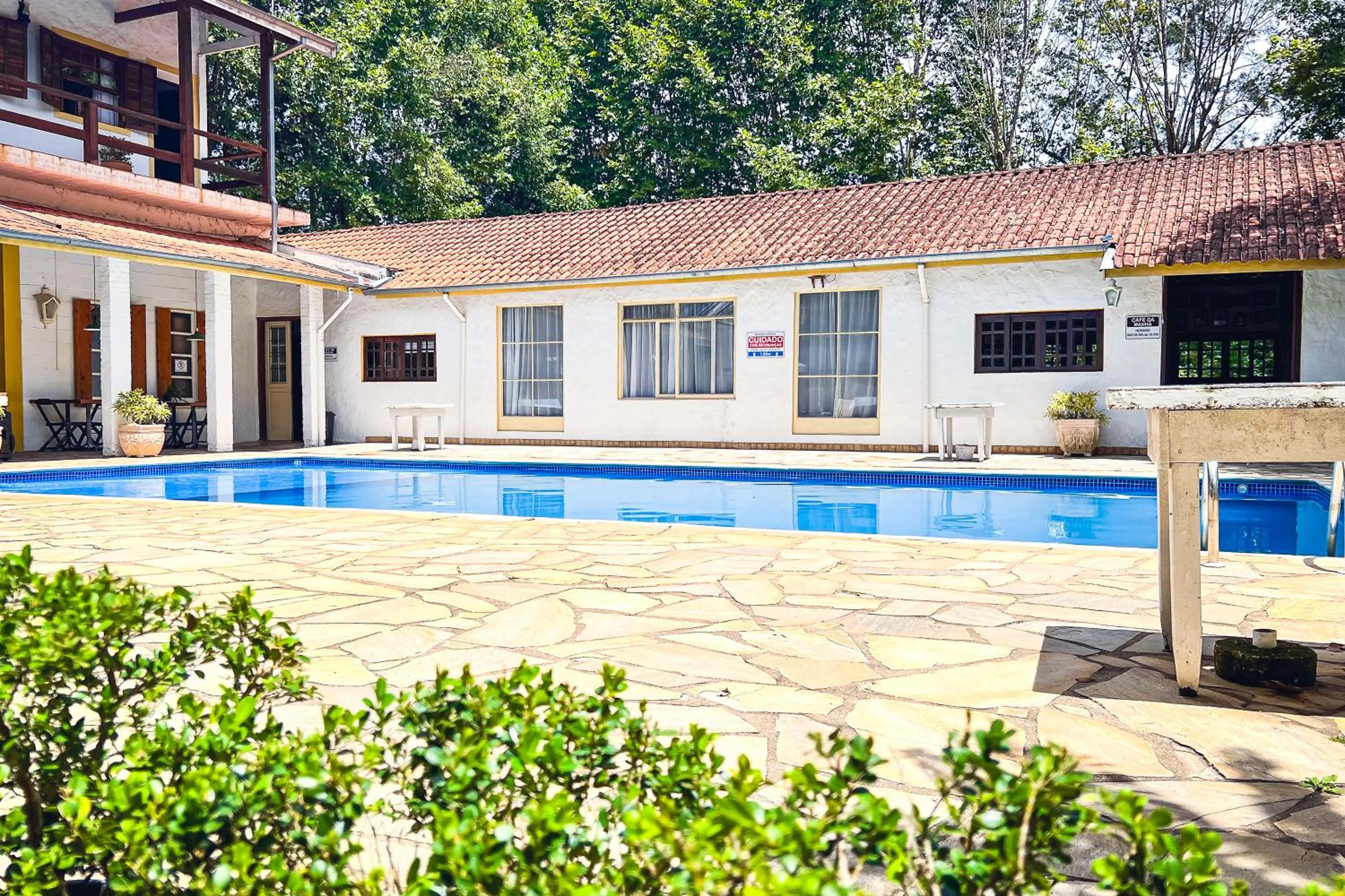 Property building in VELINN Pousada Cesar