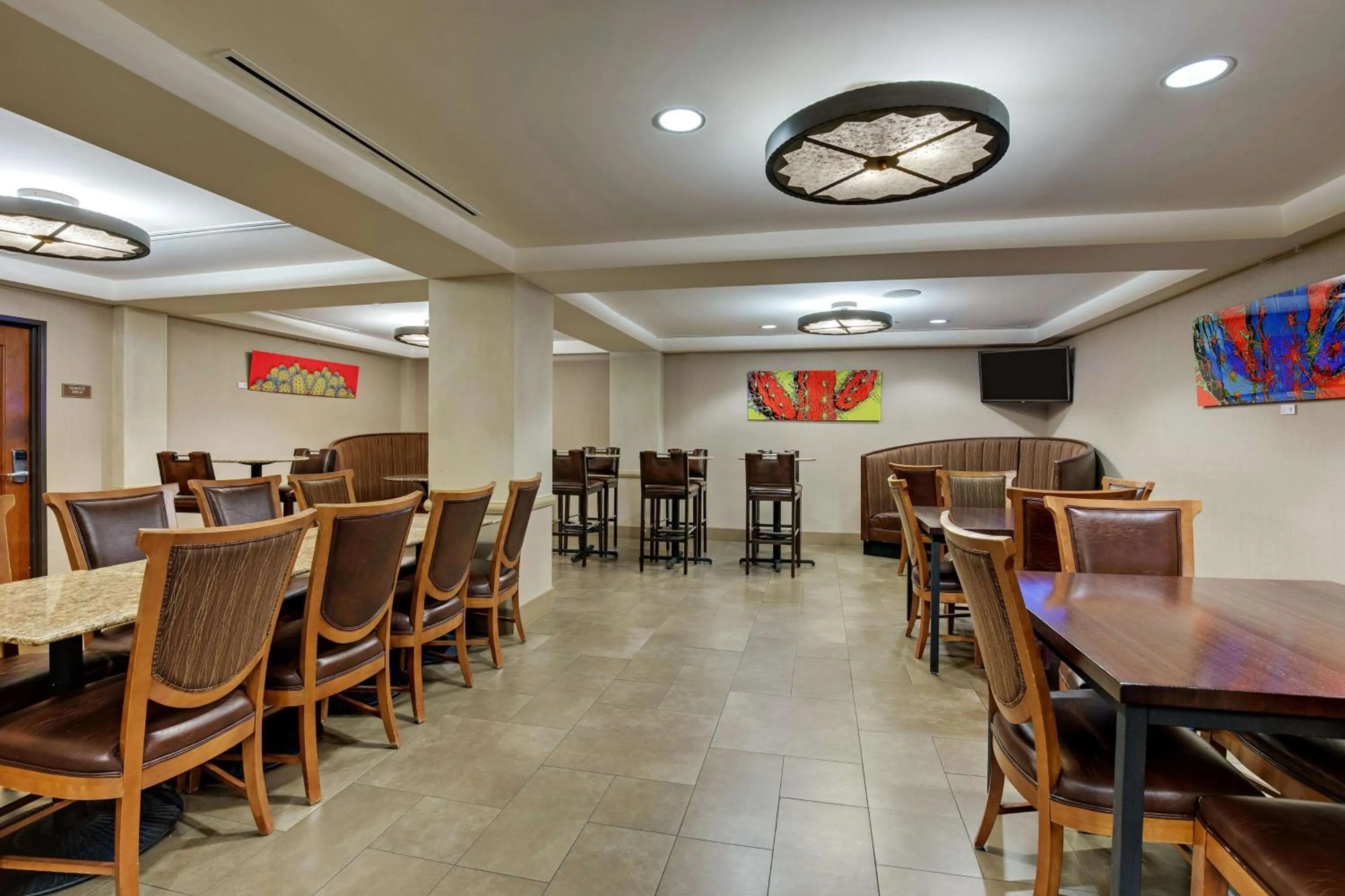 Restaurant/places to eat in Drury Plaza Hotel in Santa Fe