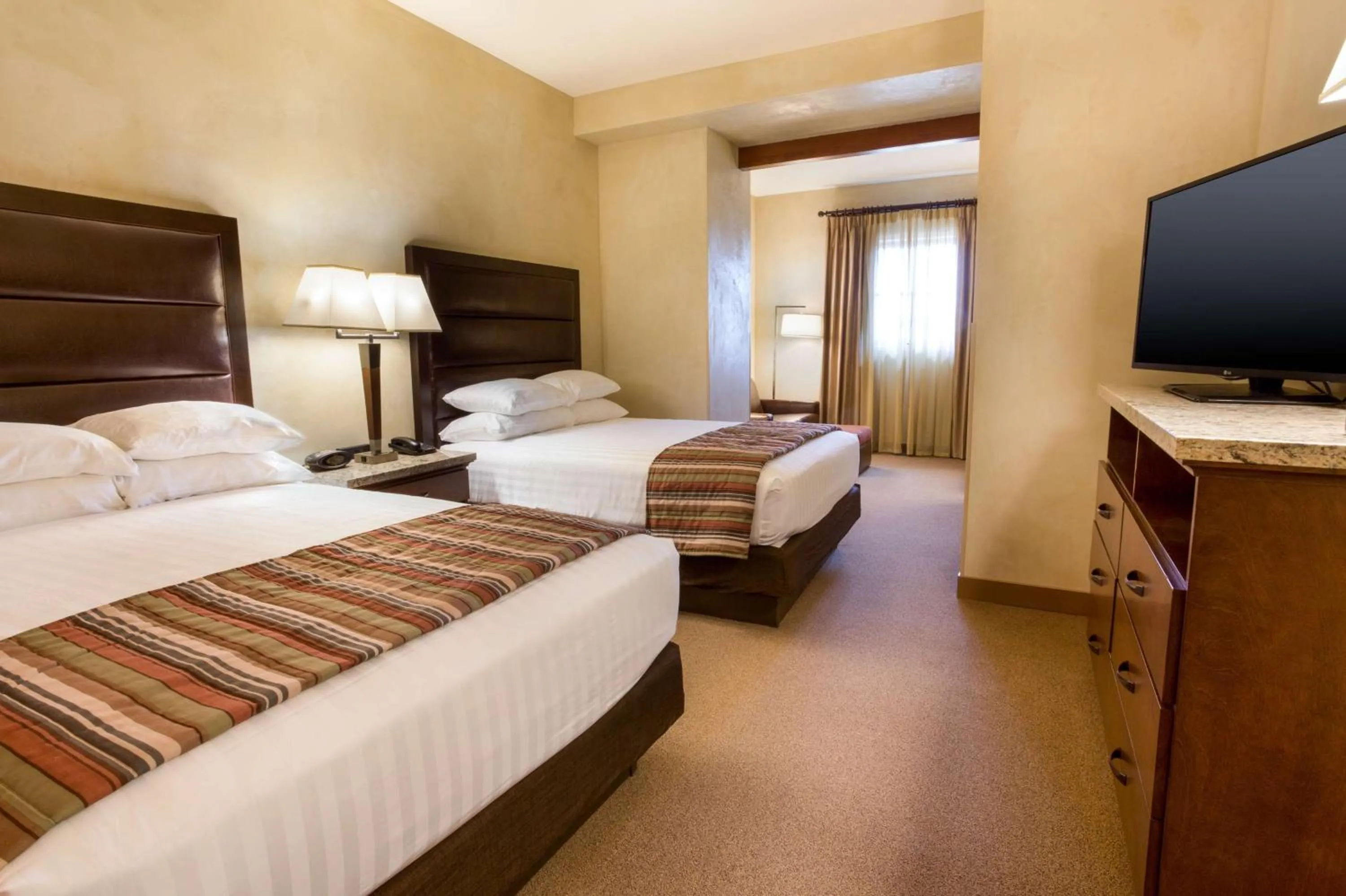 Superior Queen Room with Two Queen Beds - Accessible, Tub in Drury Plaza Hotel in Santa Fe