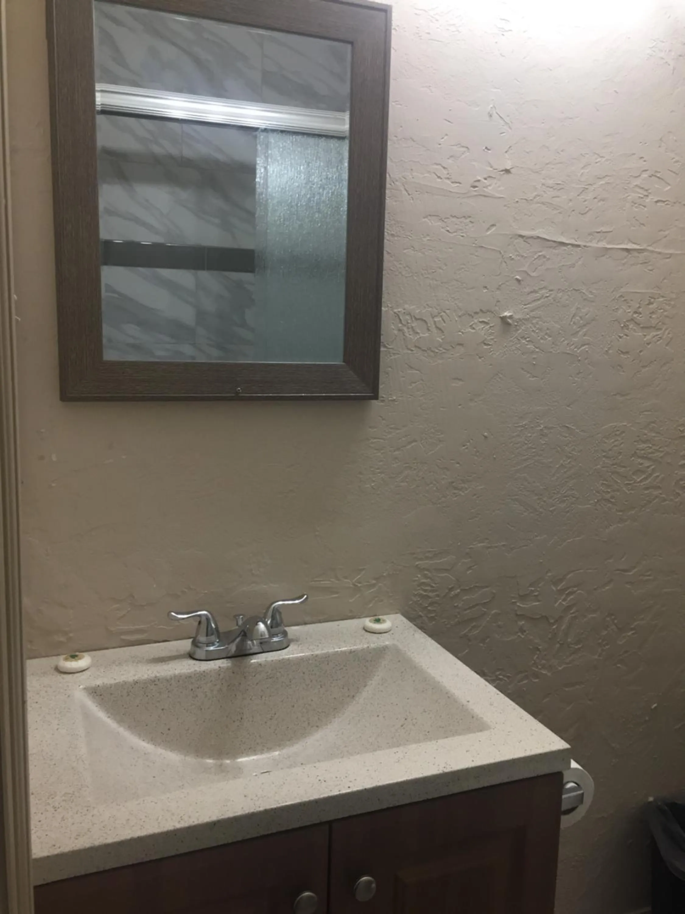 Bathroom in Surf Motel and Apartments