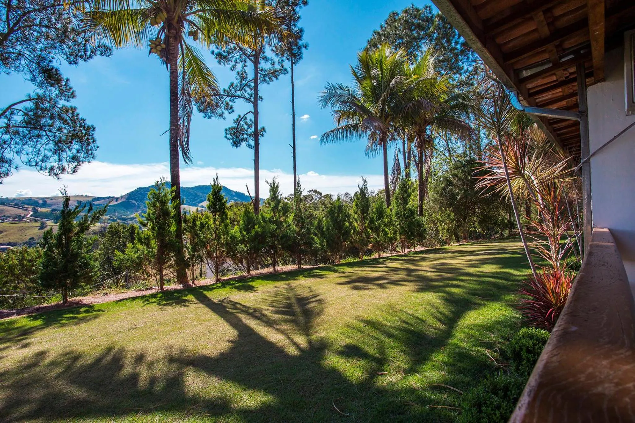 Garden view in Guarany Eco Resort