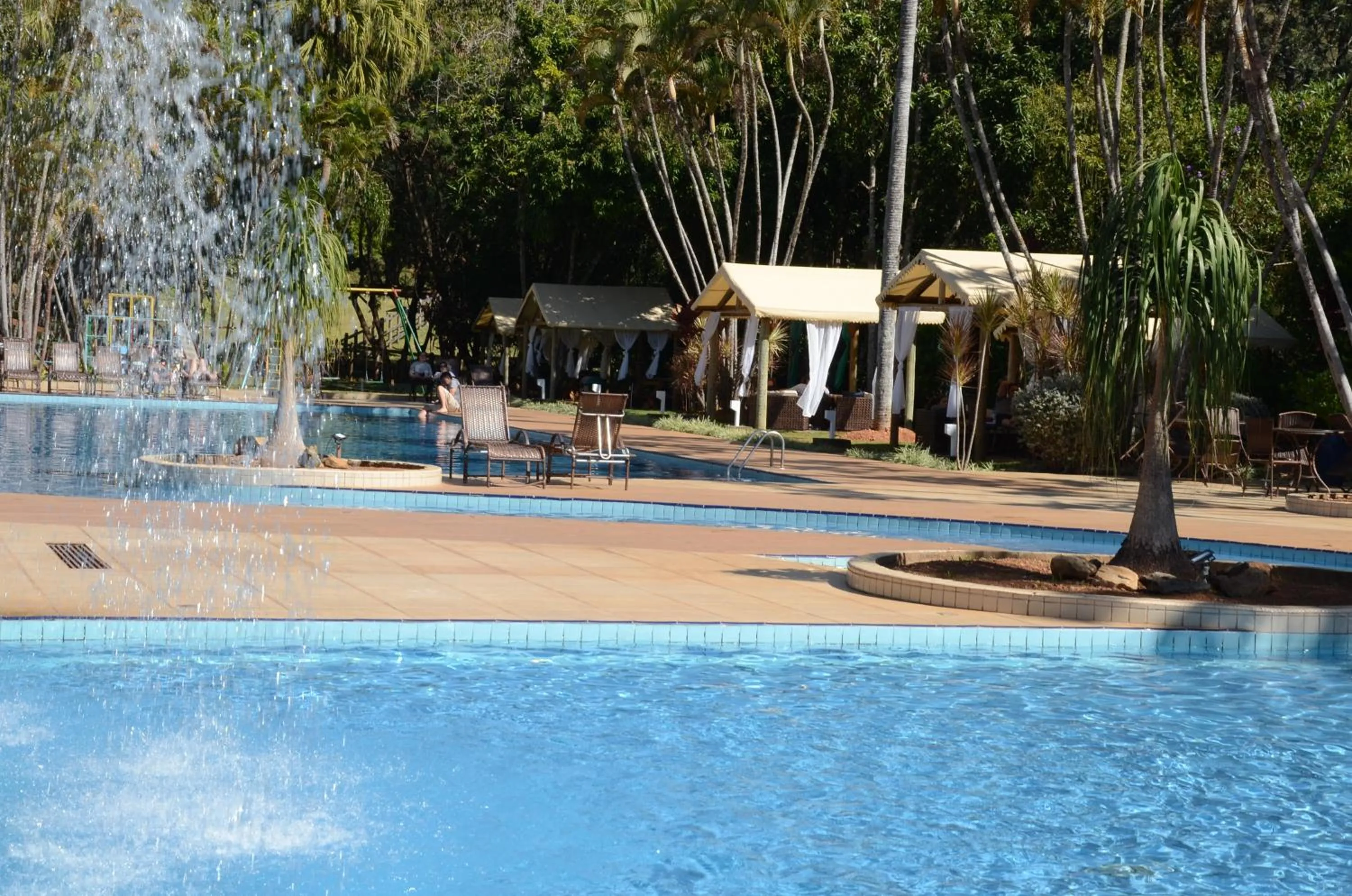 Swimming pool in Guarany Eco Resort