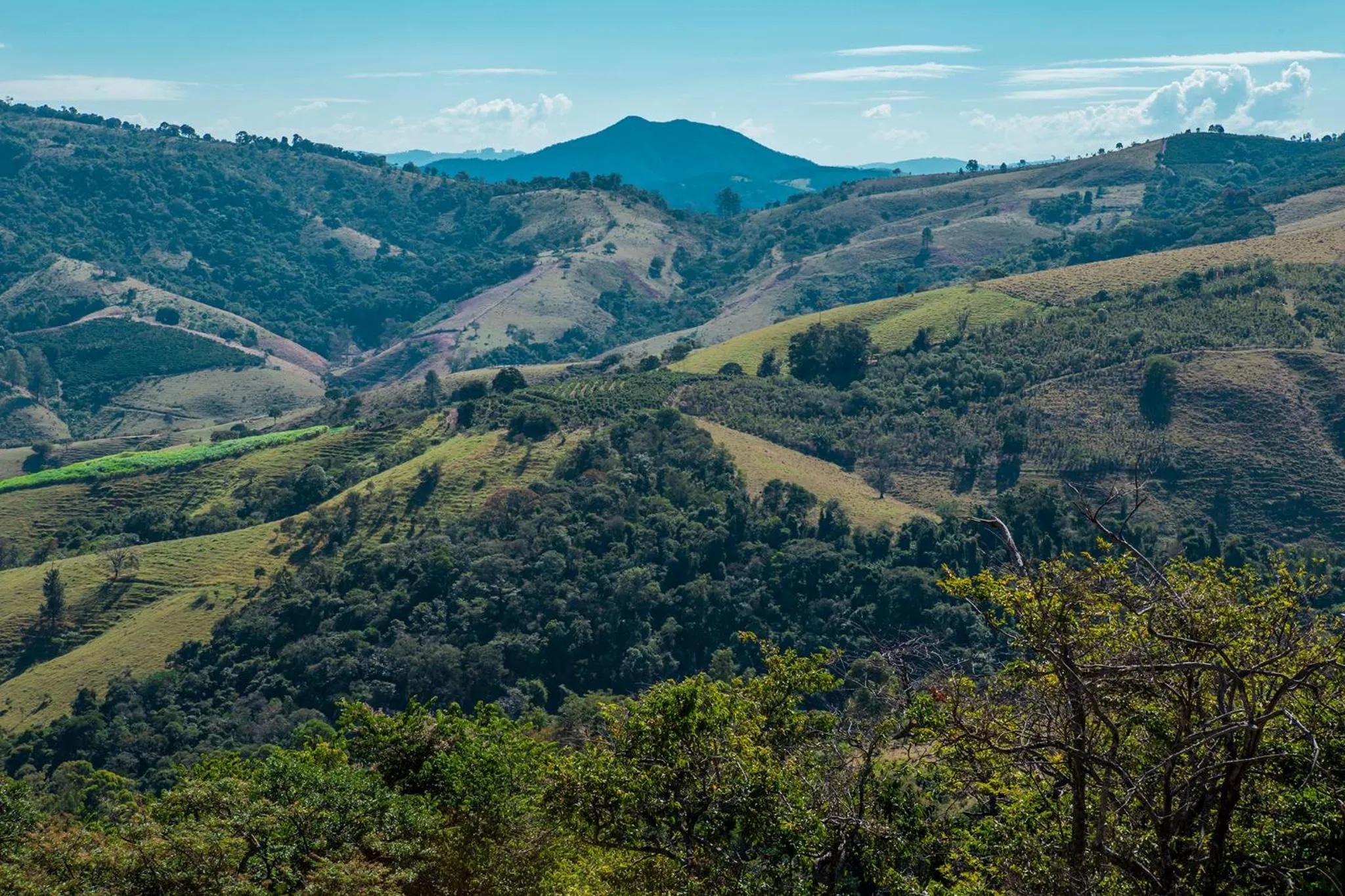 Bird's eye view in Guarany Eco Resort