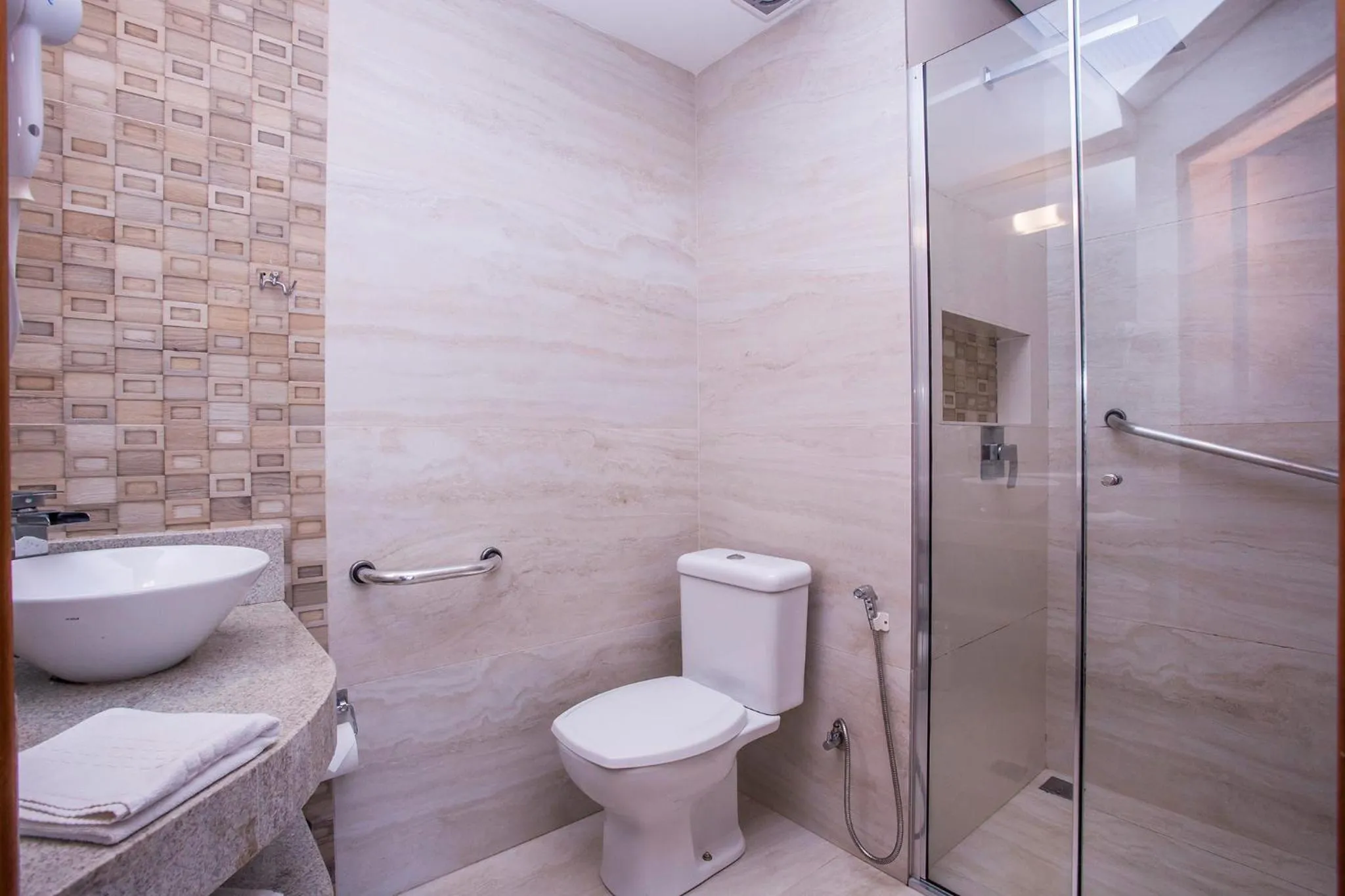 Bathroom in Guarany Eco Resort