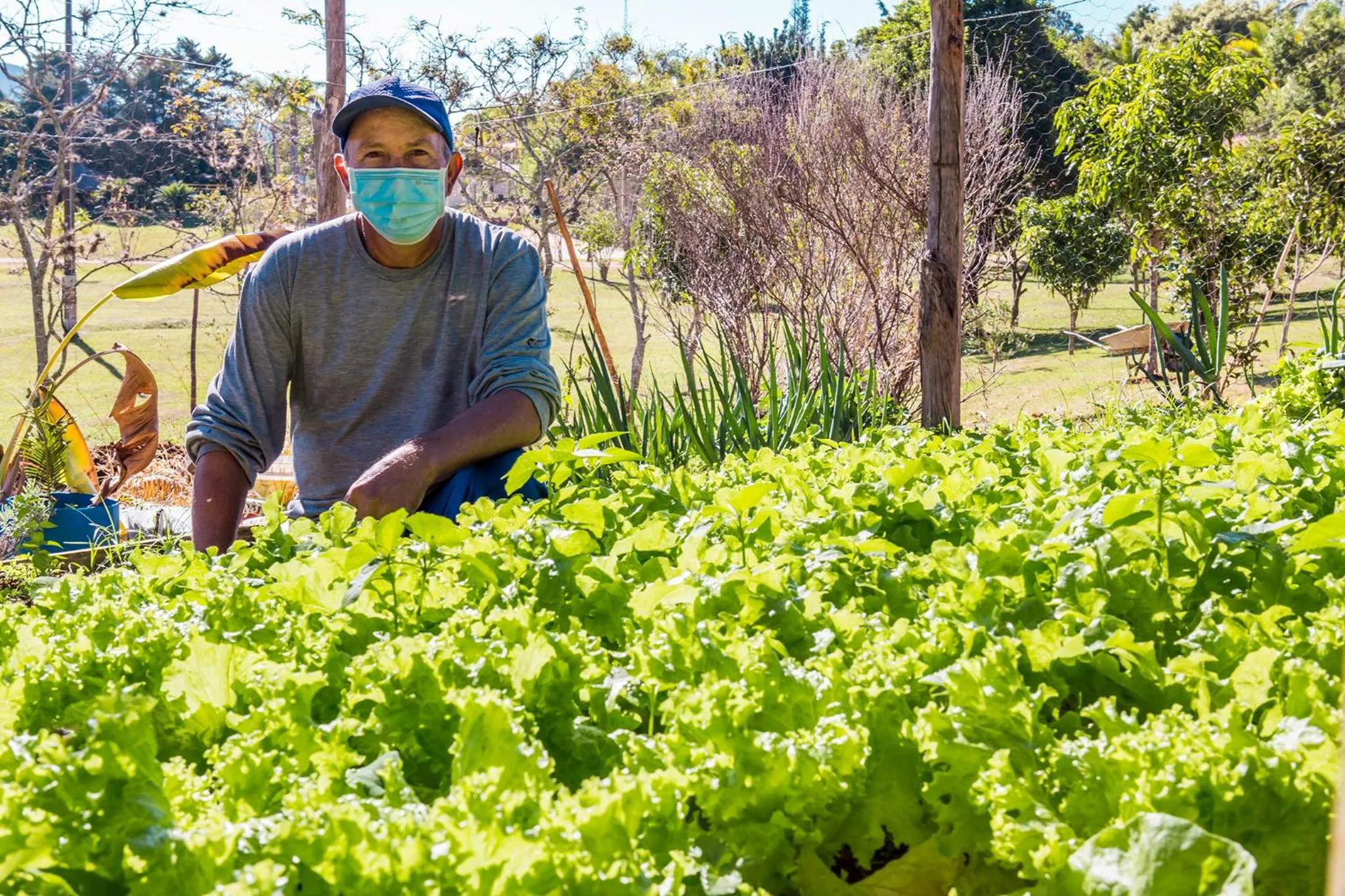 Staff in Guarany Eco Resort