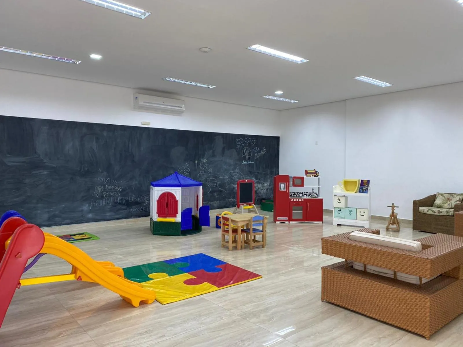 Kids's club in Guarany Eco Resort