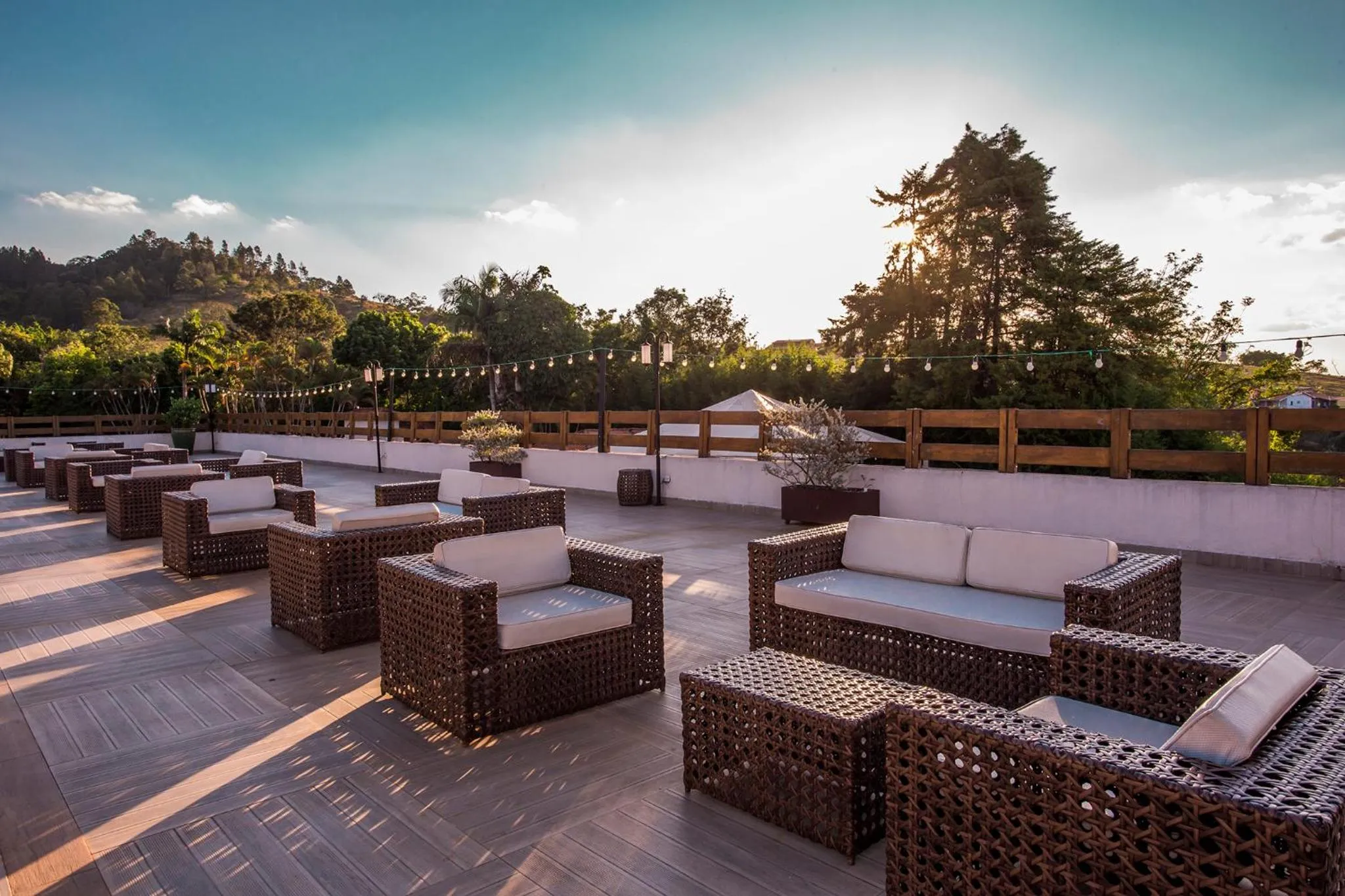 Balcony/Terrace in Guarany Eco Resort