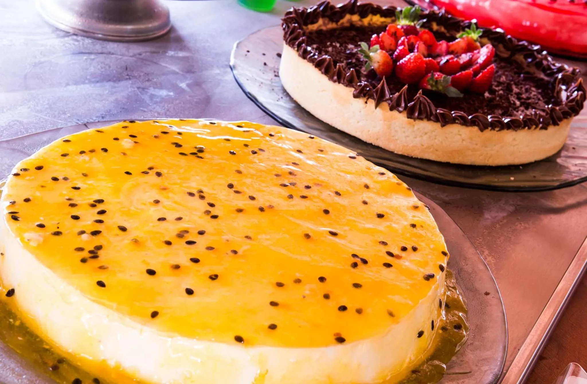 Food in Guarany Eco Resort