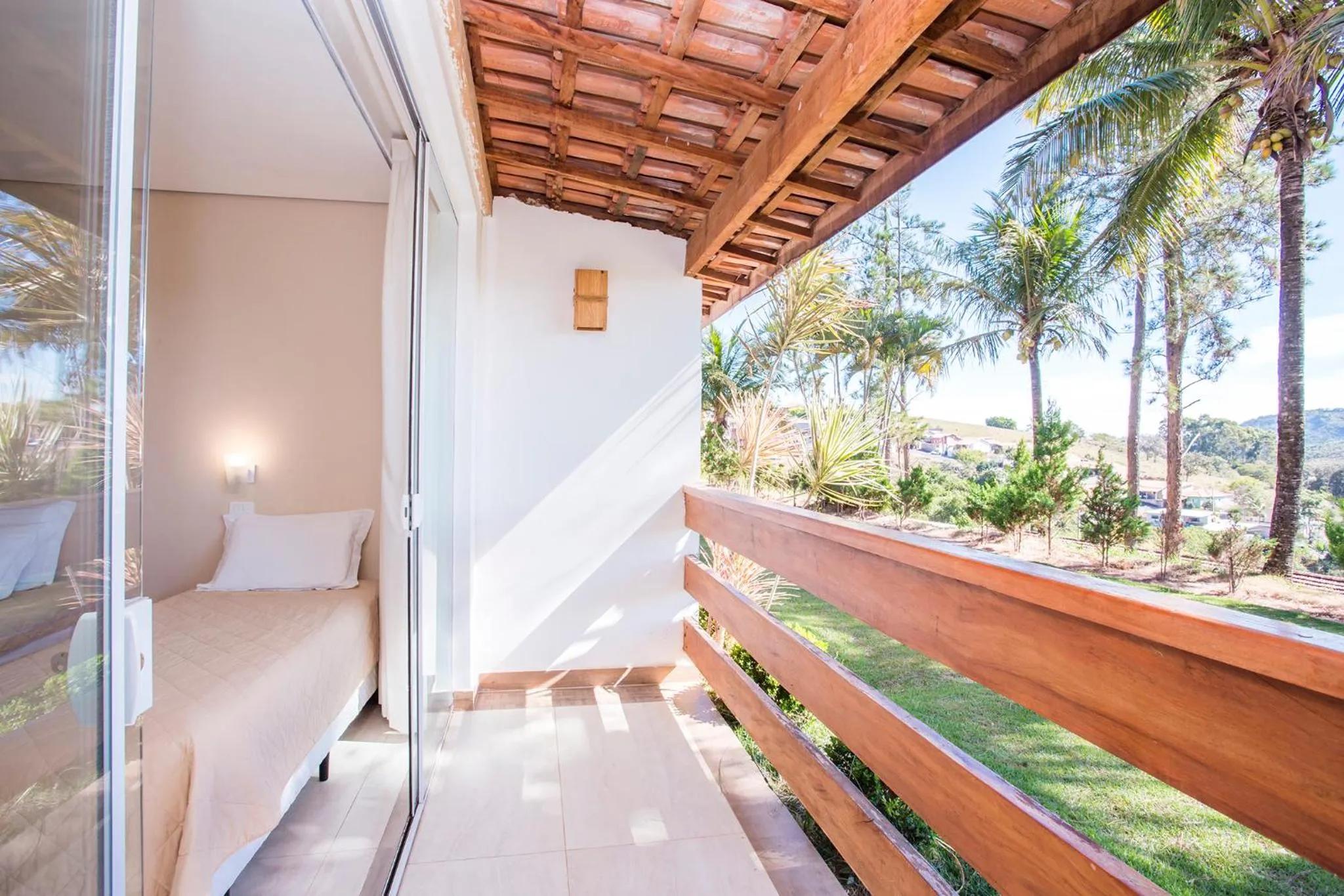 Balcony/Terrace in Guarany Eco Resort