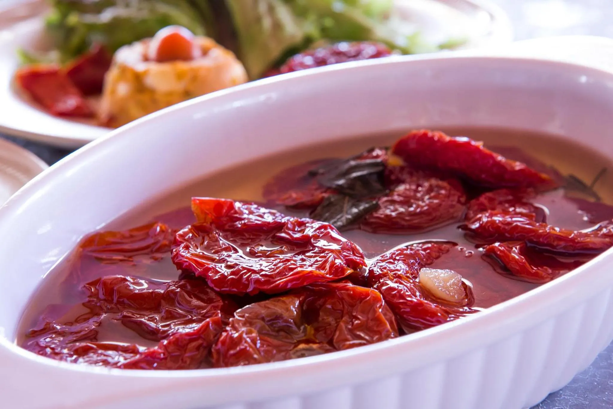 Food in Guarany Eco Resort