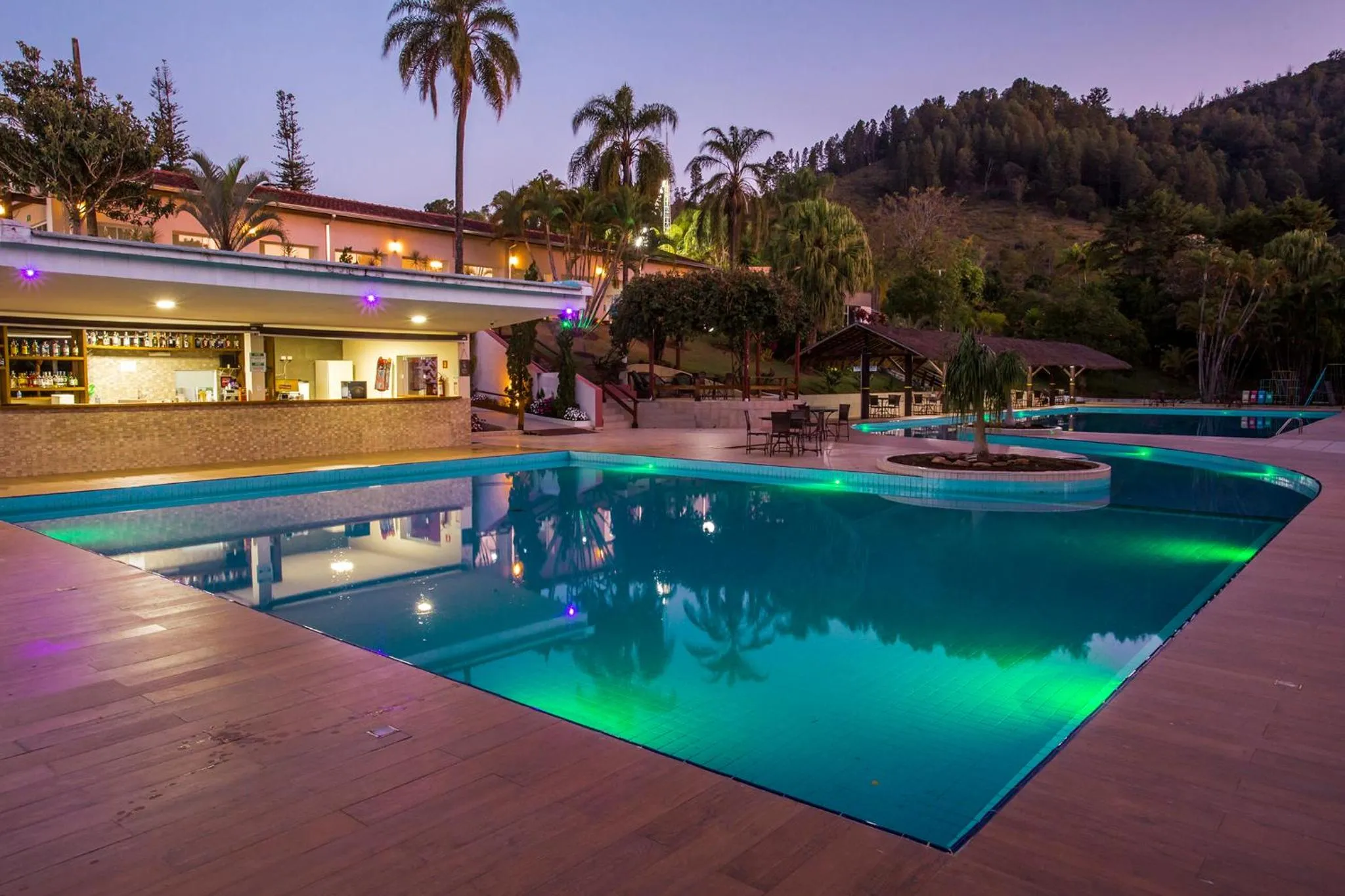 Swimming pool in Guarany Eco Resort