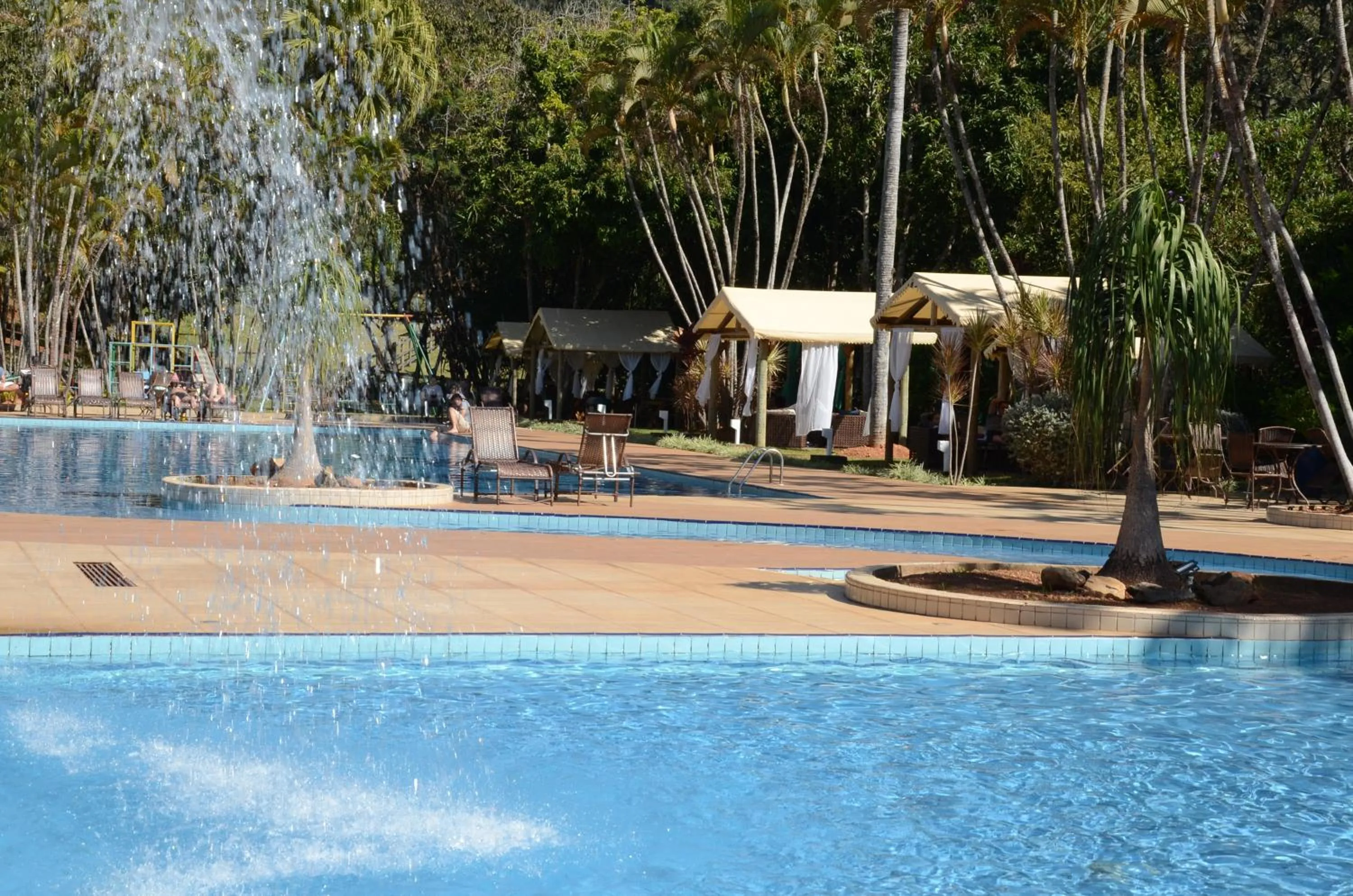 Natural landscape in Guarany Eco Resort