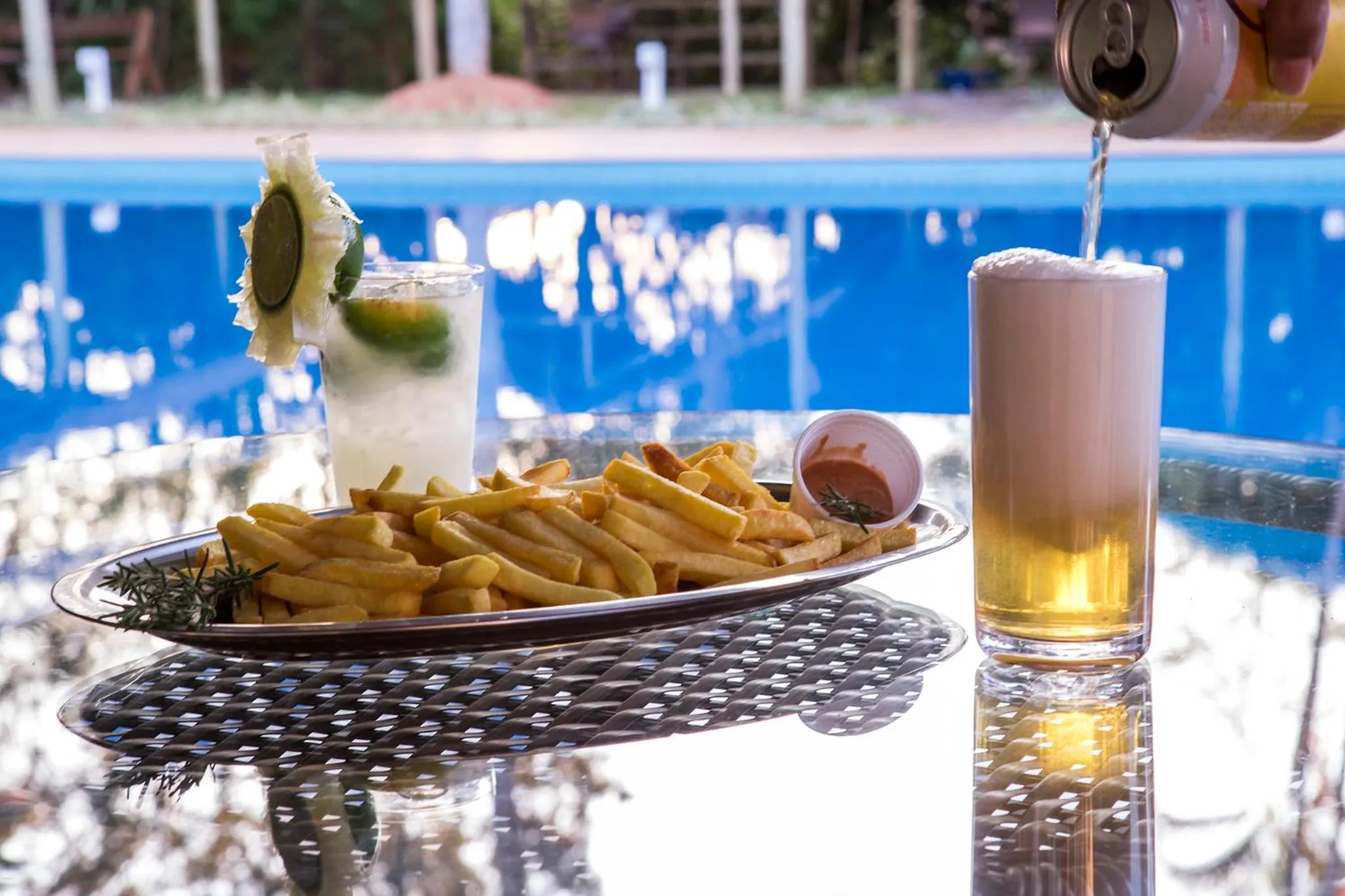 Food and drinks in Guarany Eco Resort