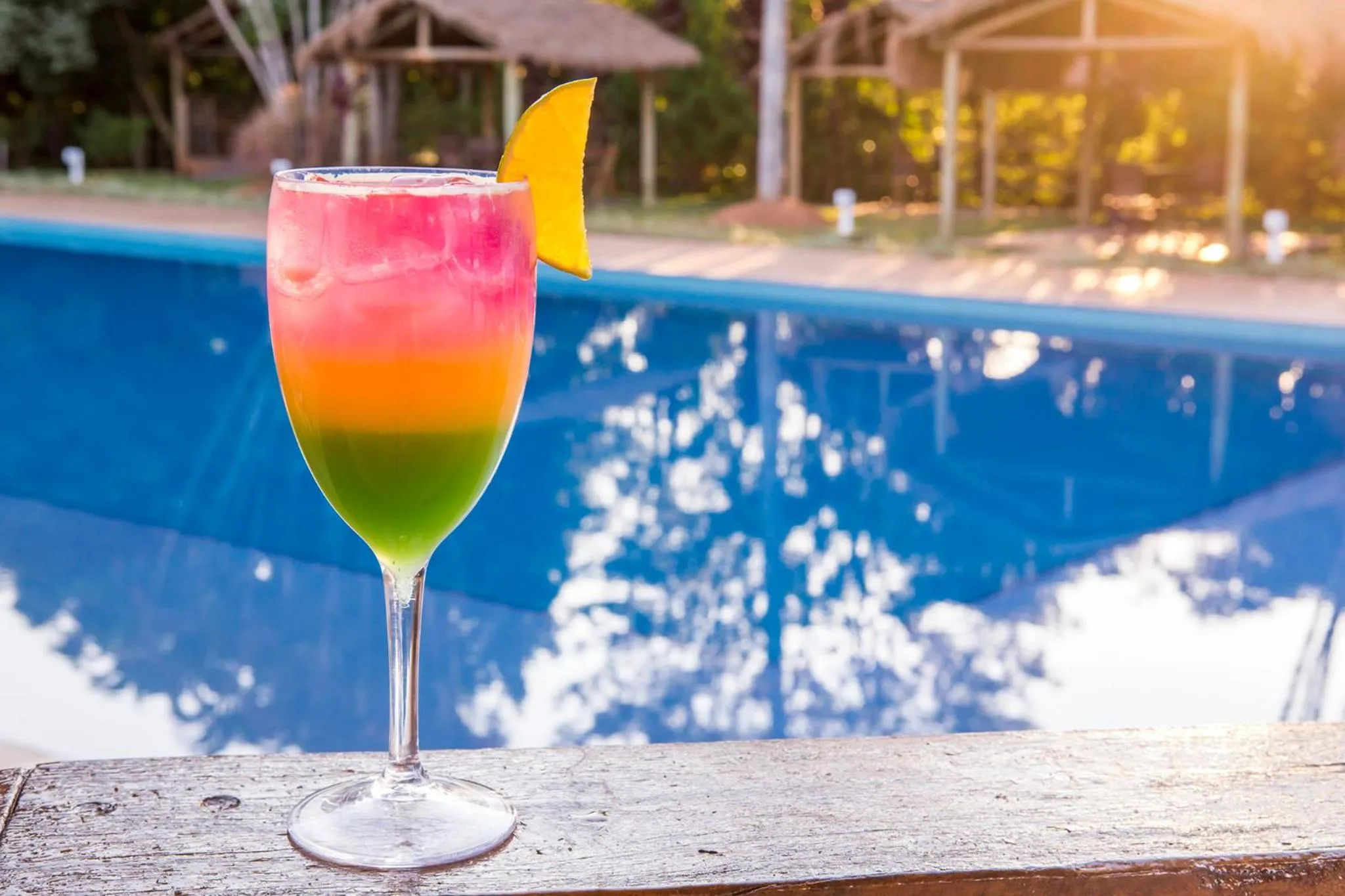 Swimming pool in Guarany Eco Resort