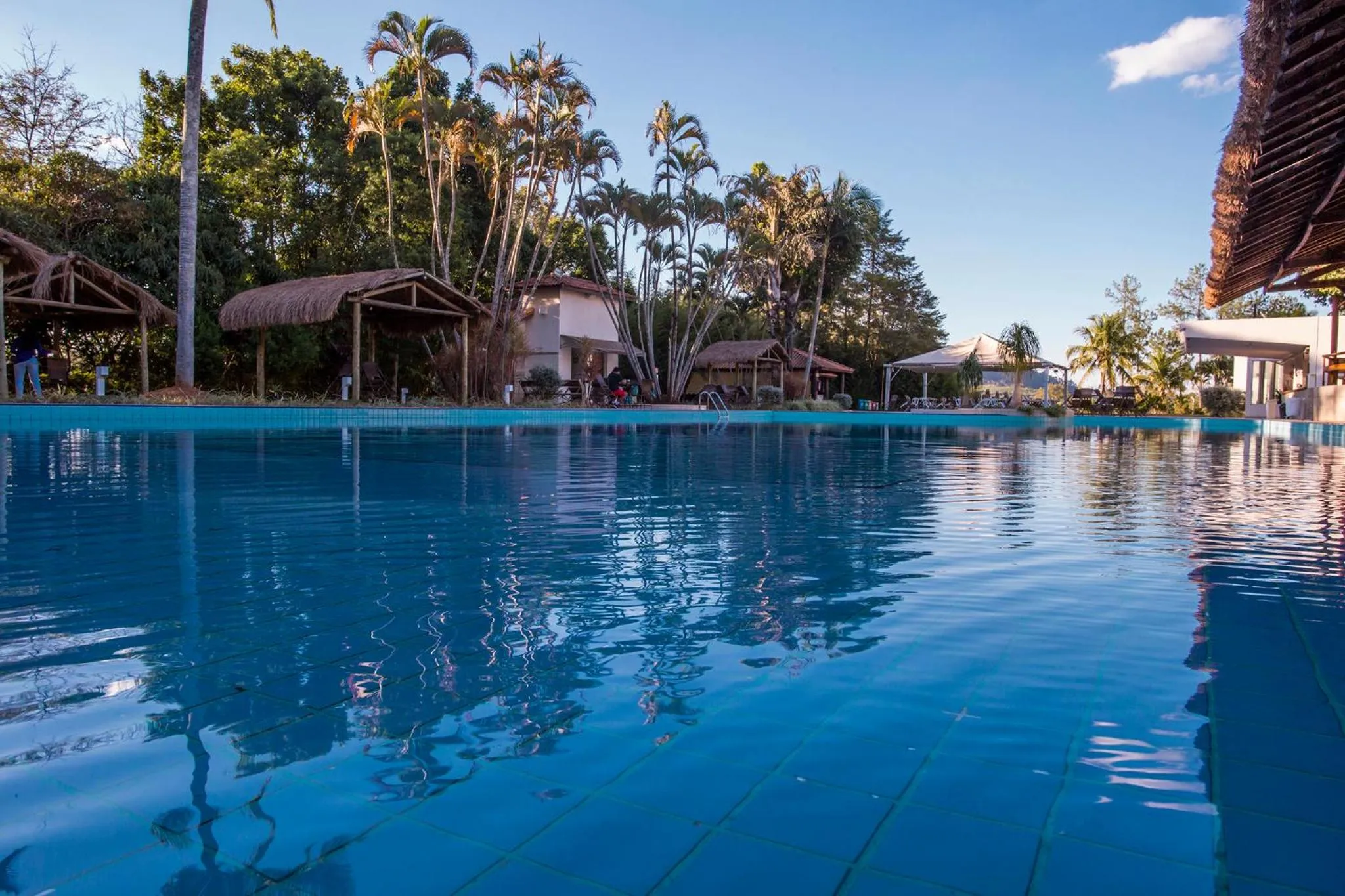 Swimming pool in Guarany Eco Resort