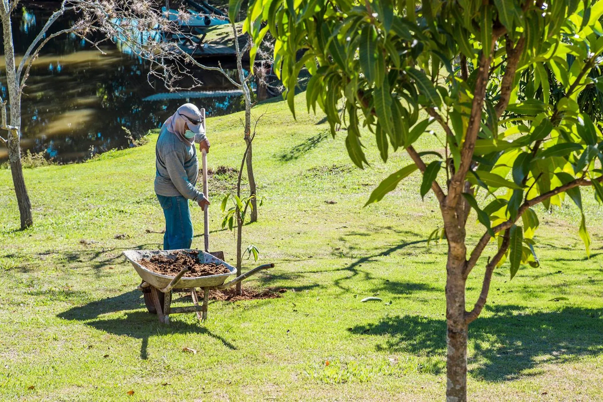 Garden in Guarany Eco Resort