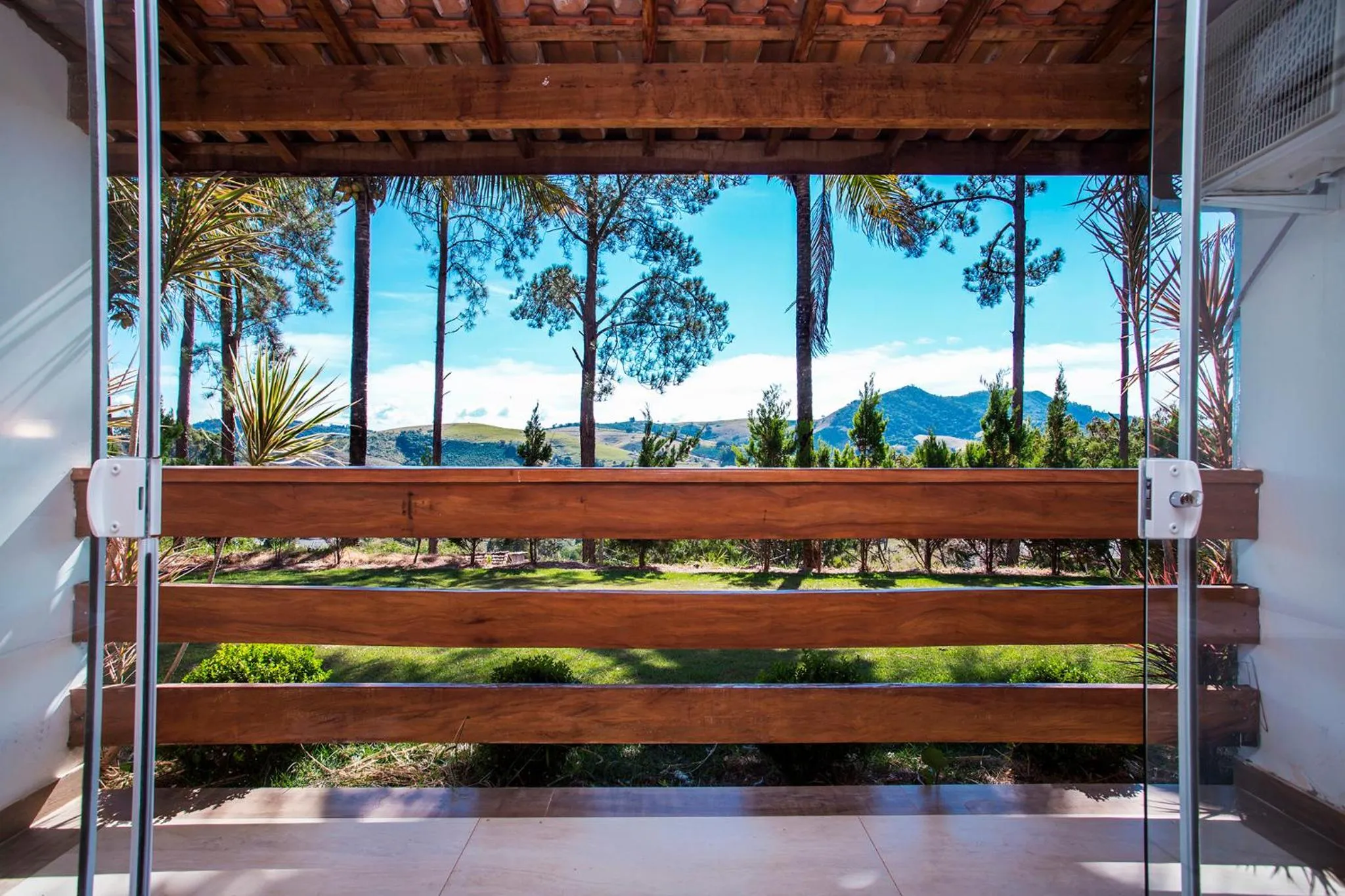 Balcony/Terrace in Guarany Eco Resort