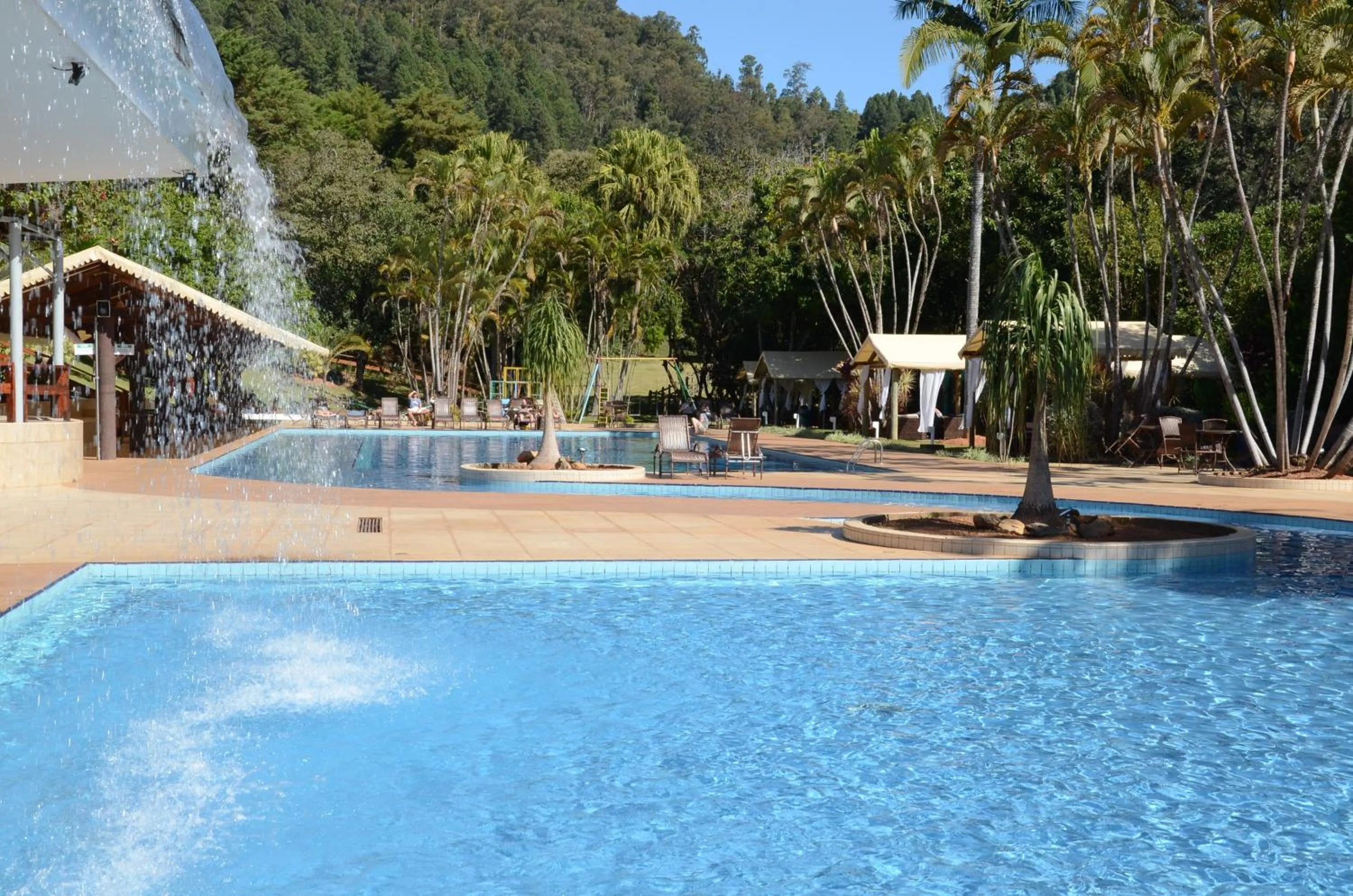 Swimming pool in Guarany Eco Resort