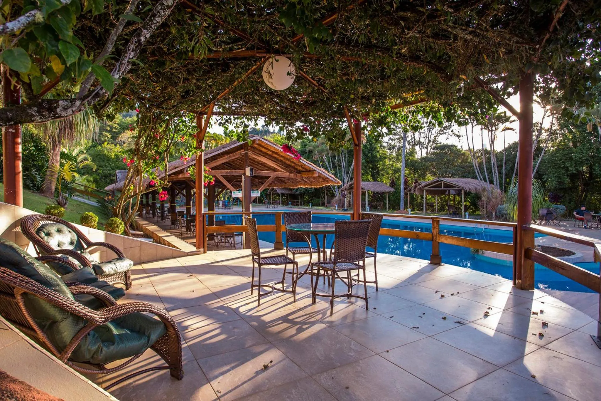 Swimming pool in Guarany Eco Resort