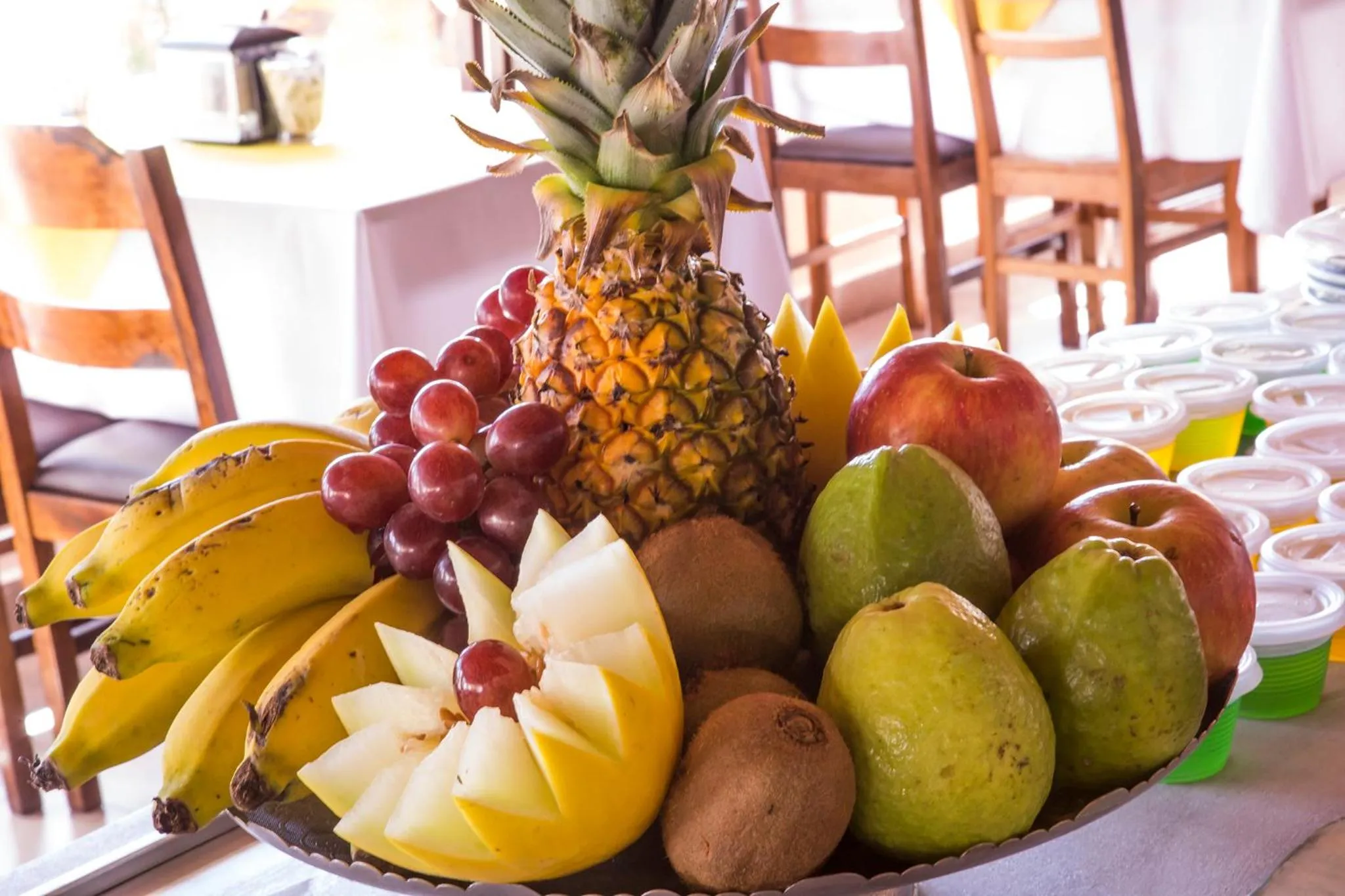 Food in Guarany Eco Resort