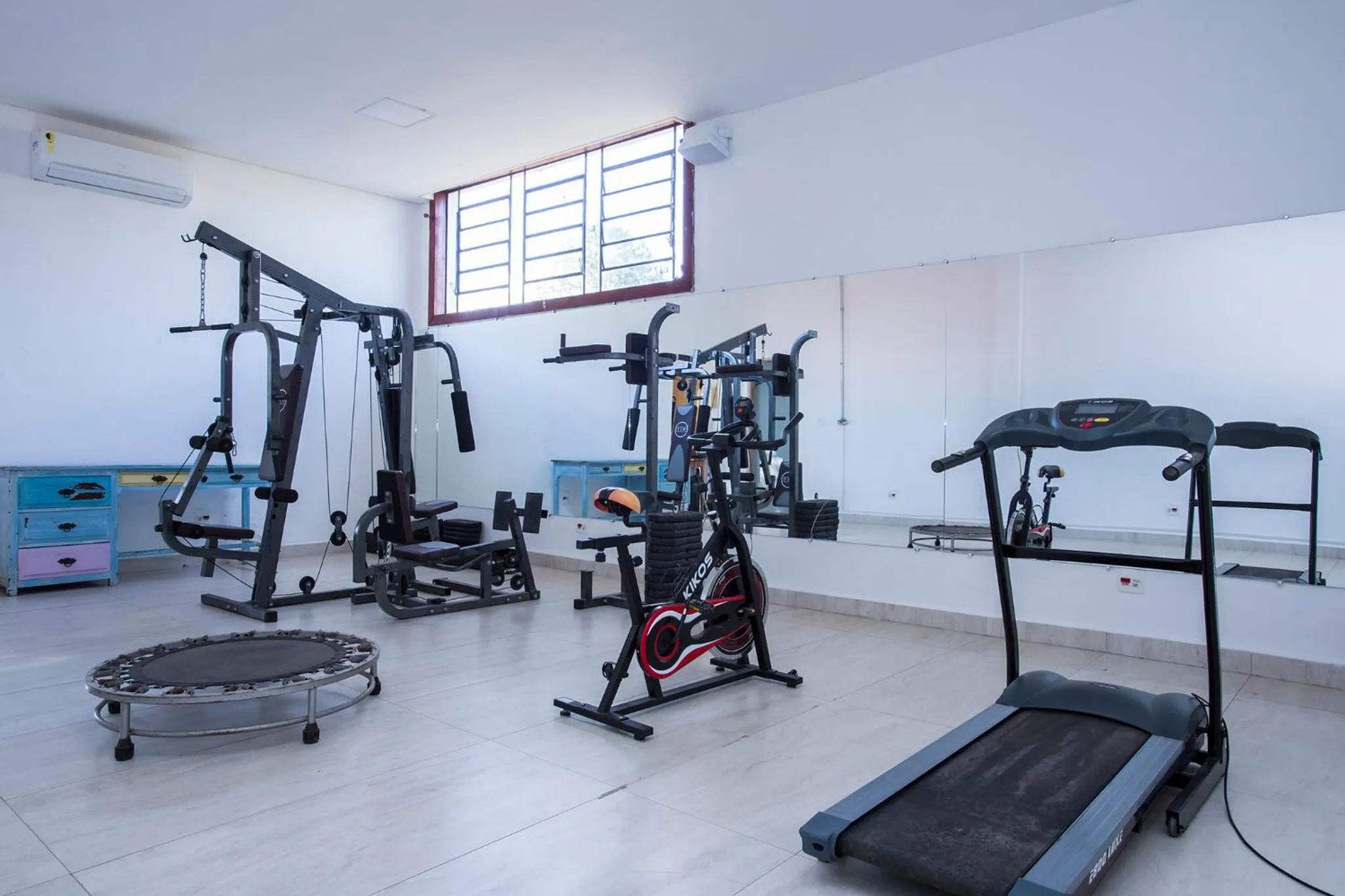 Fitness centre/facilities in Guarany Eco Resort