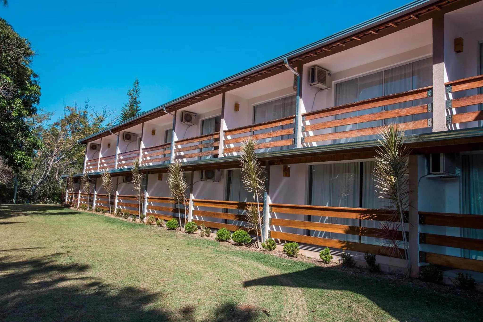 Property building in Guarany Eco Resort