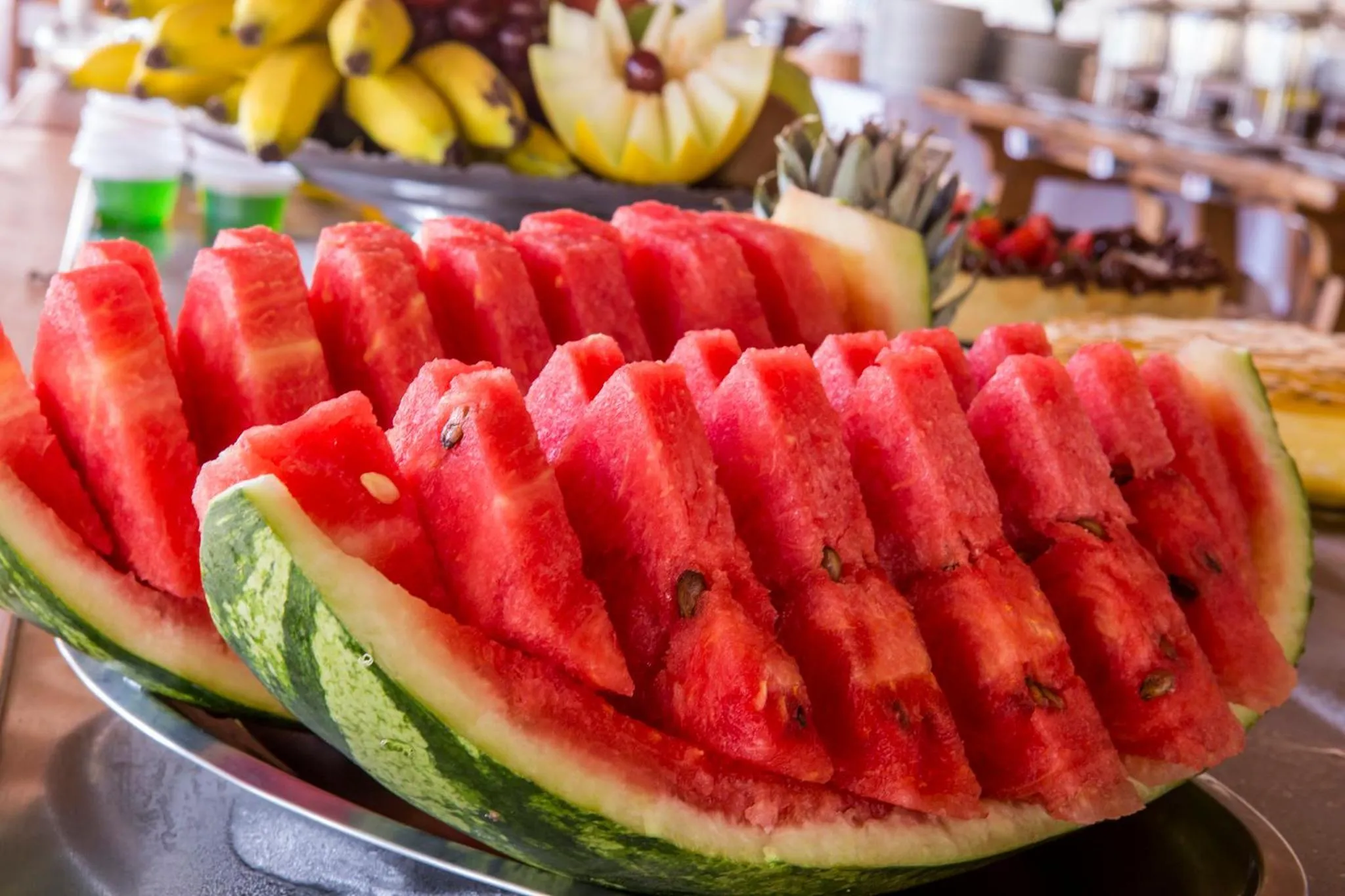 Food in Guarany Eco Resort