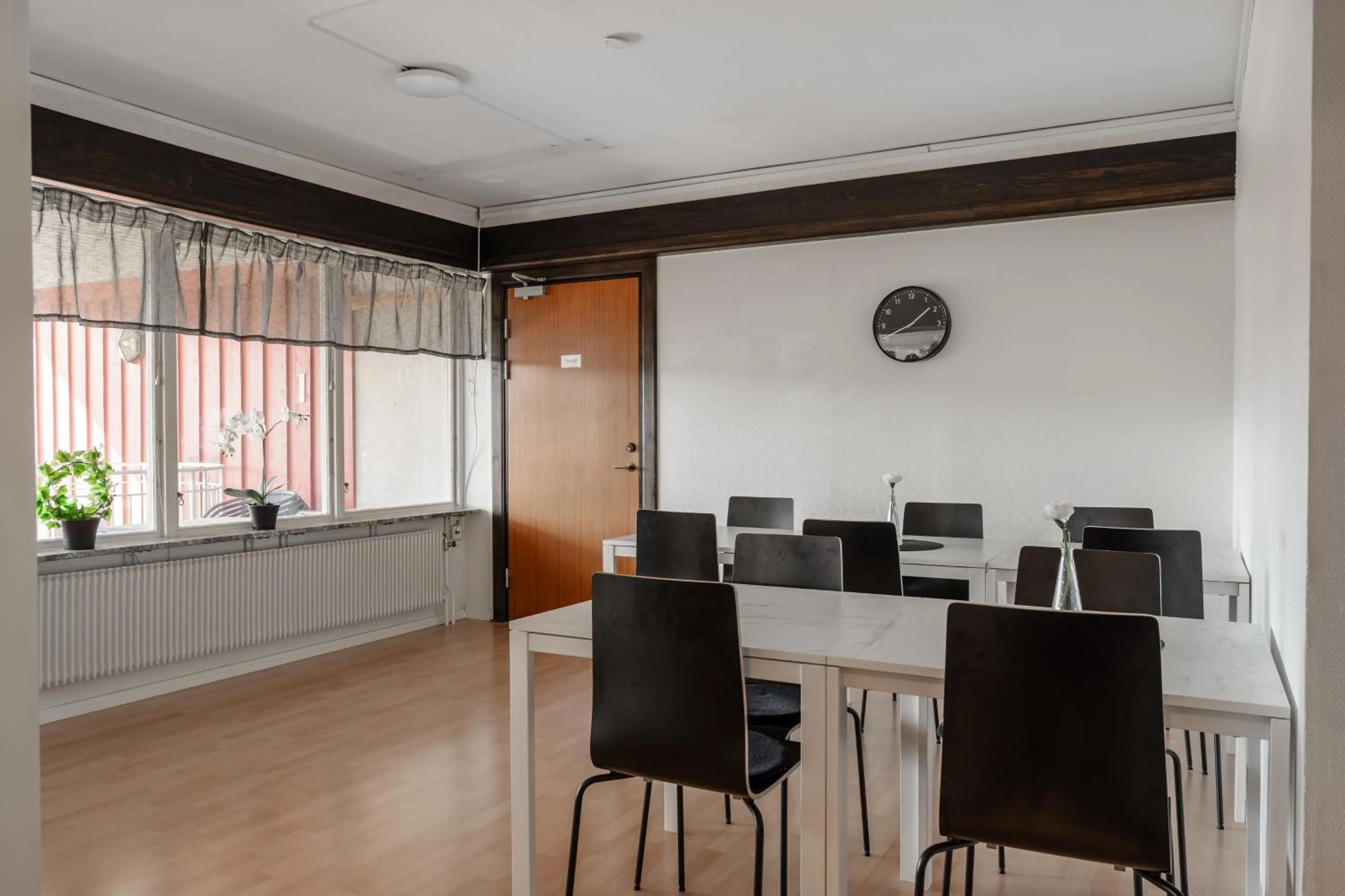 Property building in Saxvikens vandrarhem