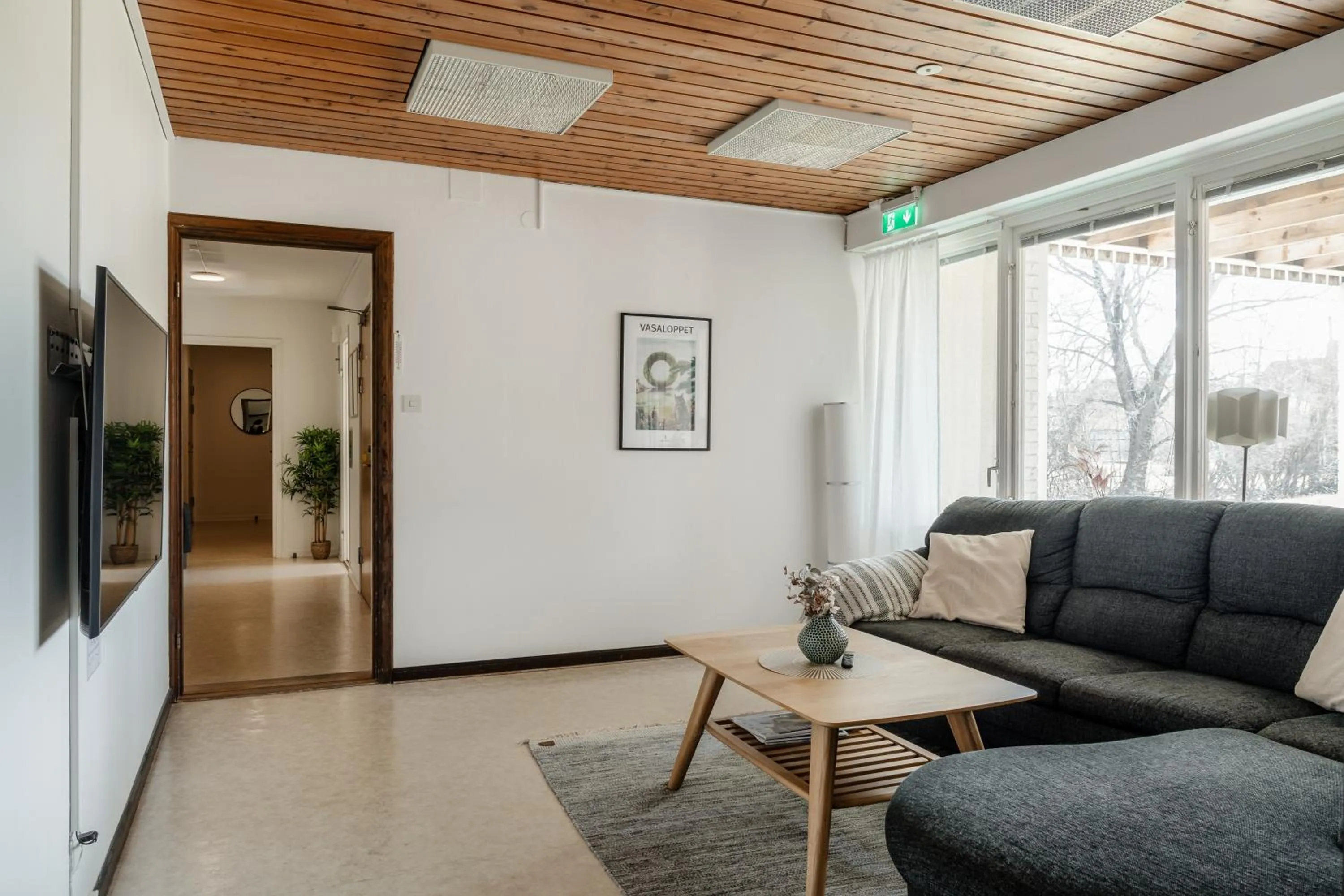 TV and multimedia in Saxvikens vandrarhem