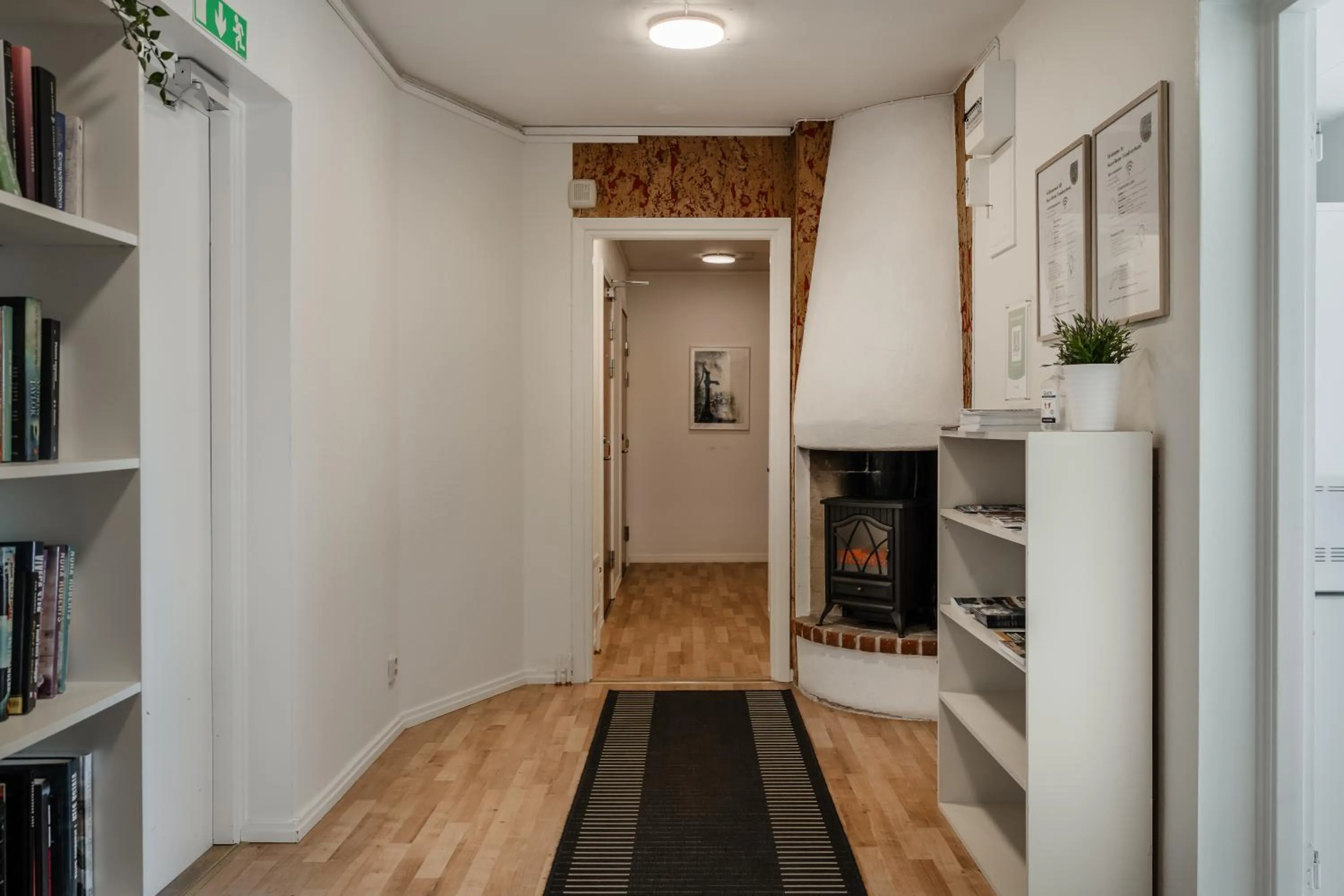 Property building in Saxvikens vandrarhem